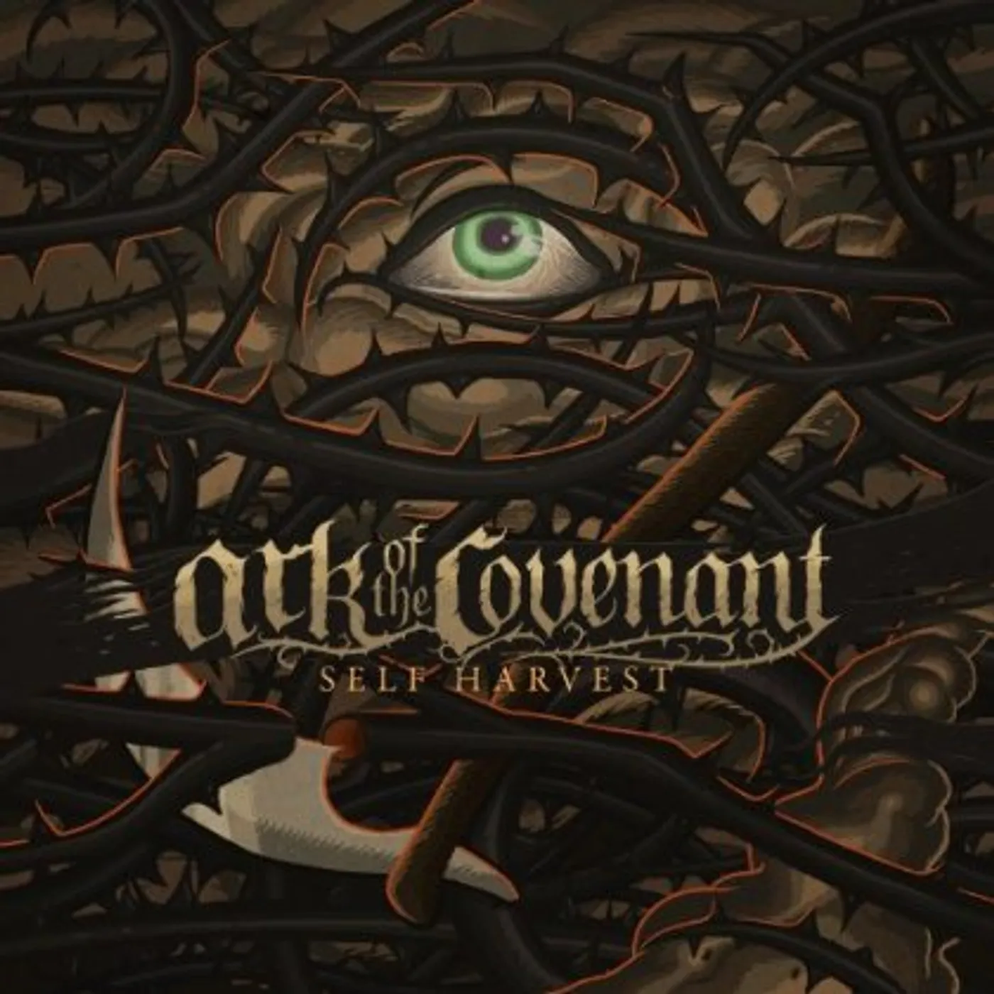 Ark Of The Covenant SELF HARVEST CD