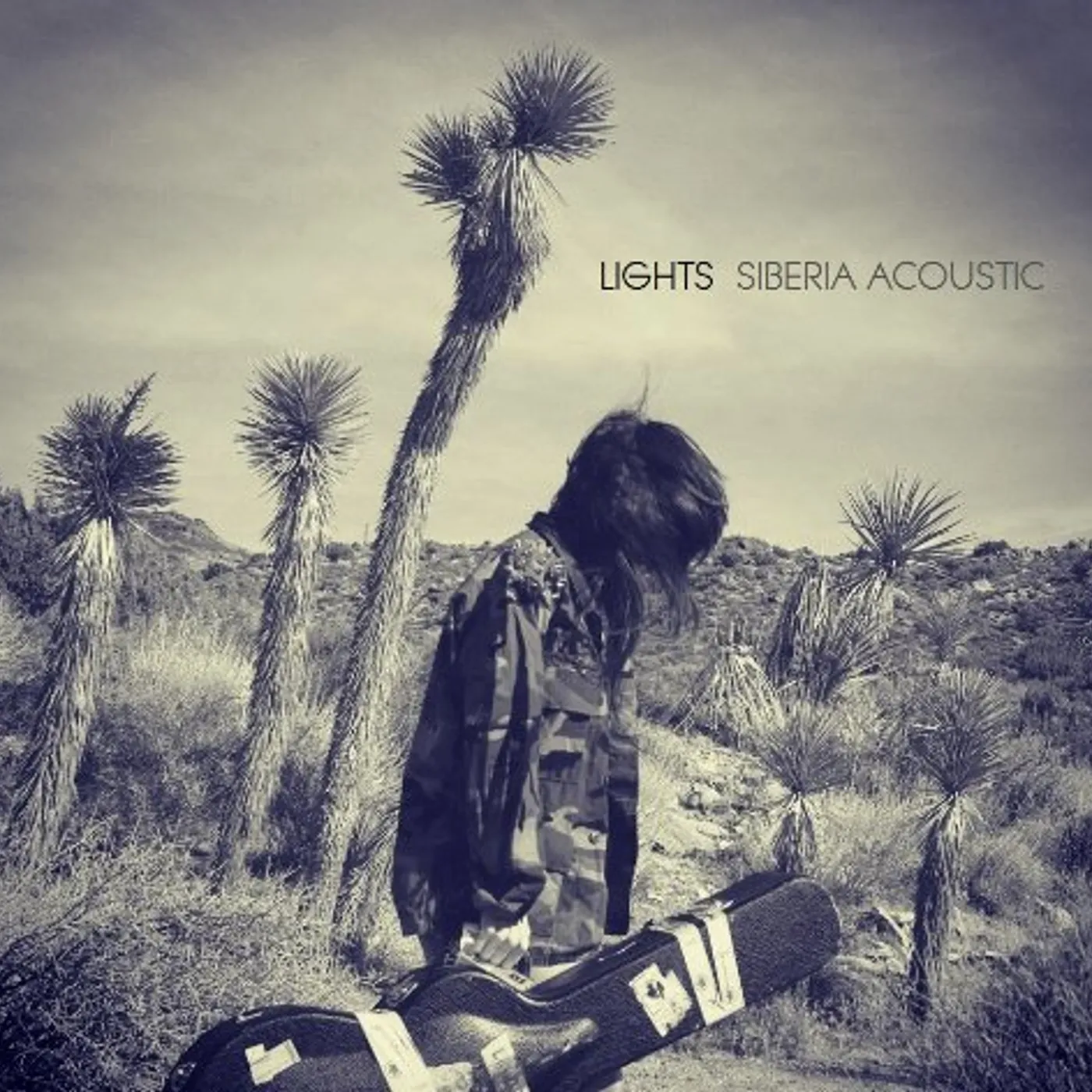 Lights Siberia Acoustic Vinyl Record