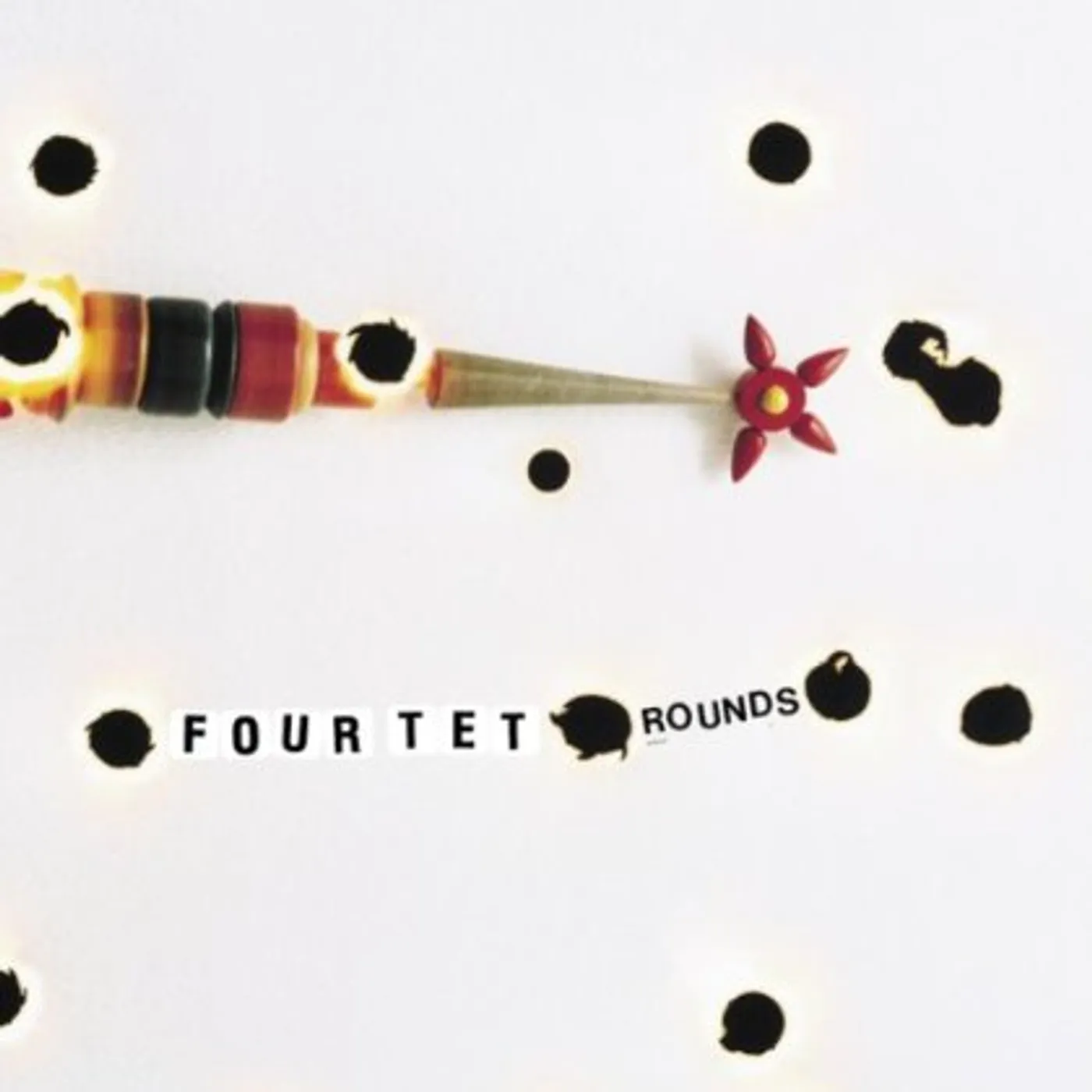 Four Tet Rounds Vinyl Record