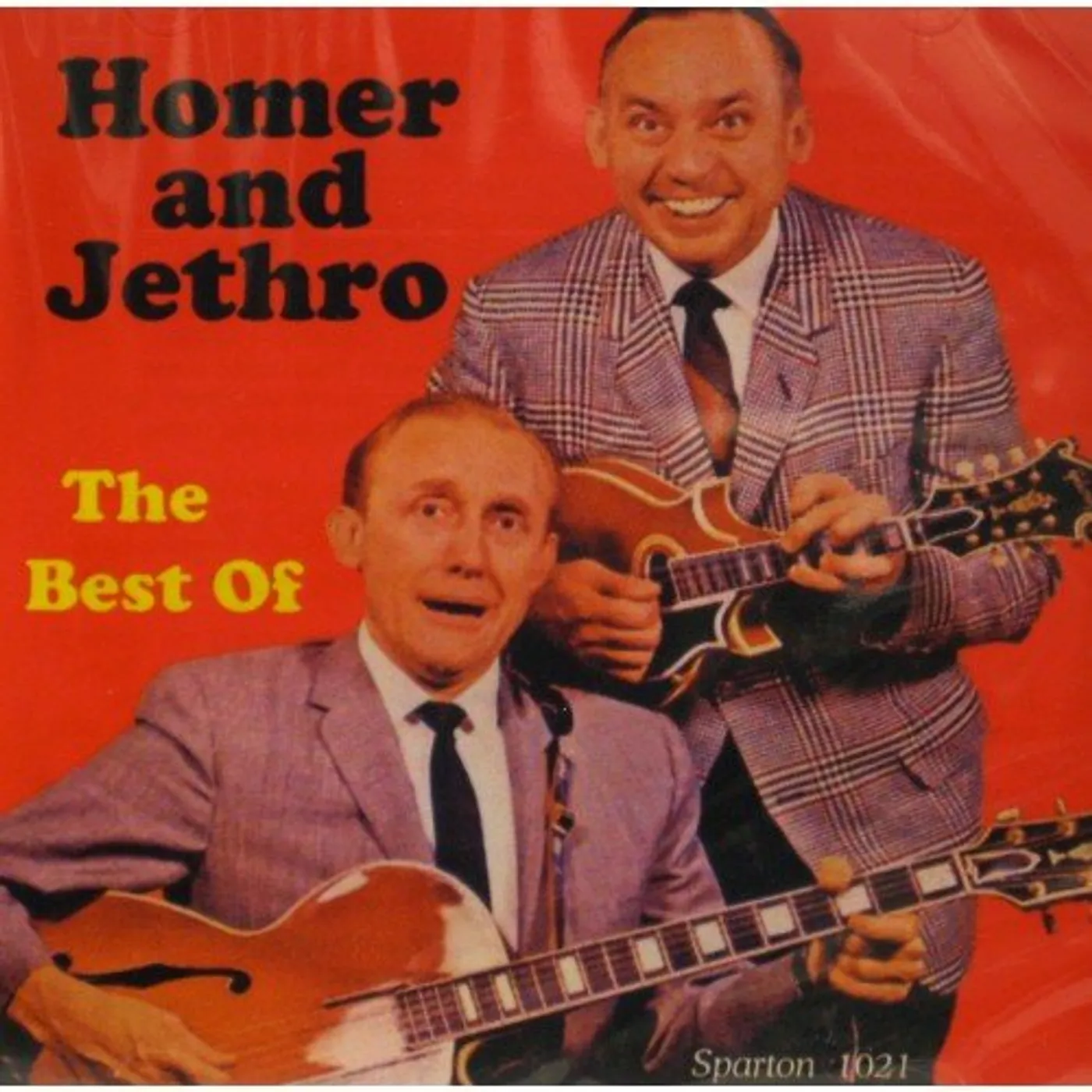 Homer & Jethro B.O. 29 CUTS CD