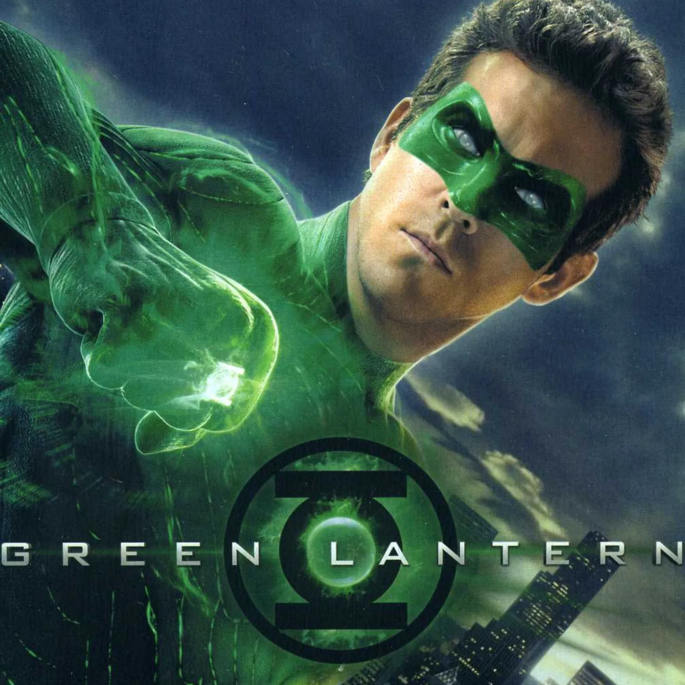 GREEN LANTERN Blu-ray