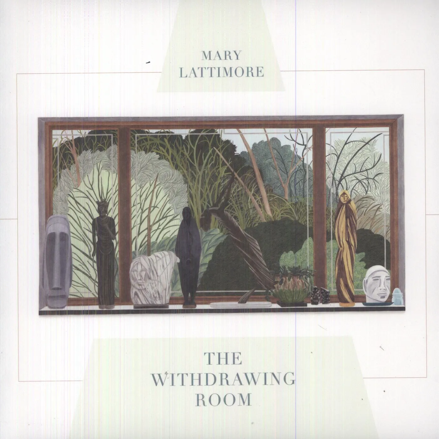 Mary Lattimore WITHDRAWING ROOM Vinyl Record