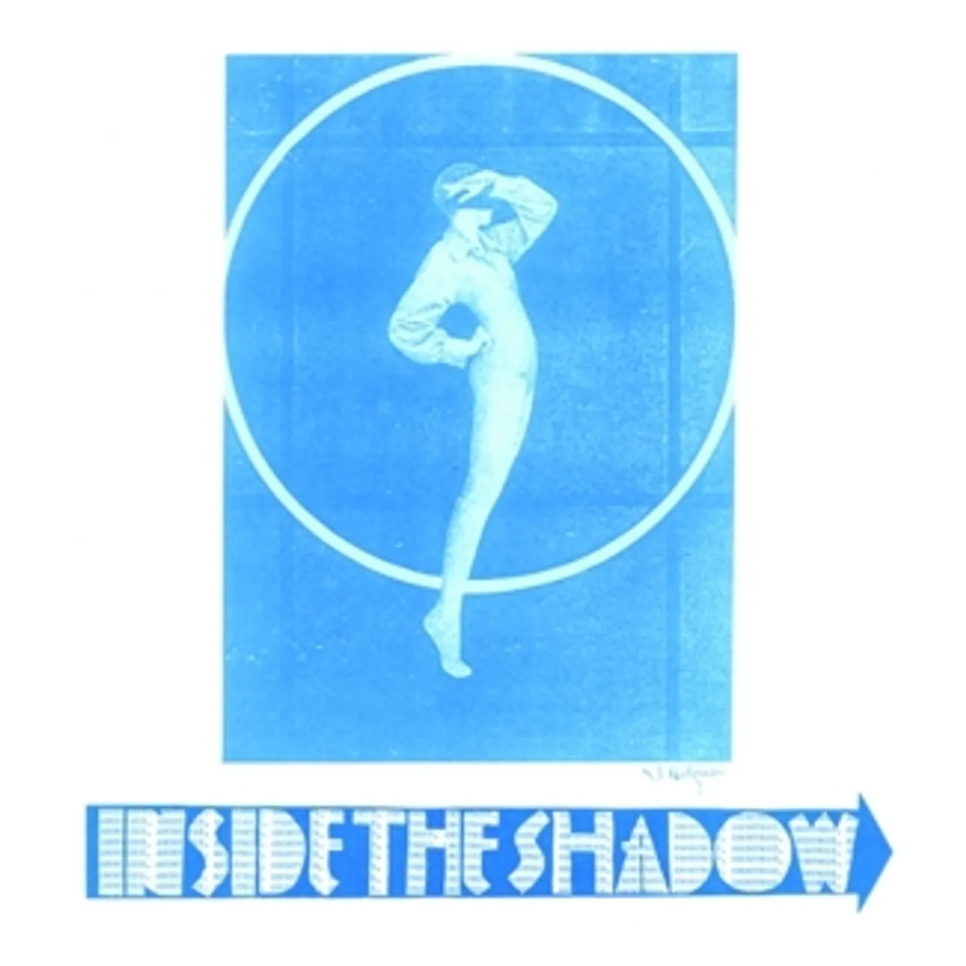 Anonymous INSIDE THE SHADOW  (RSTR) Vinyl Record - Remastered