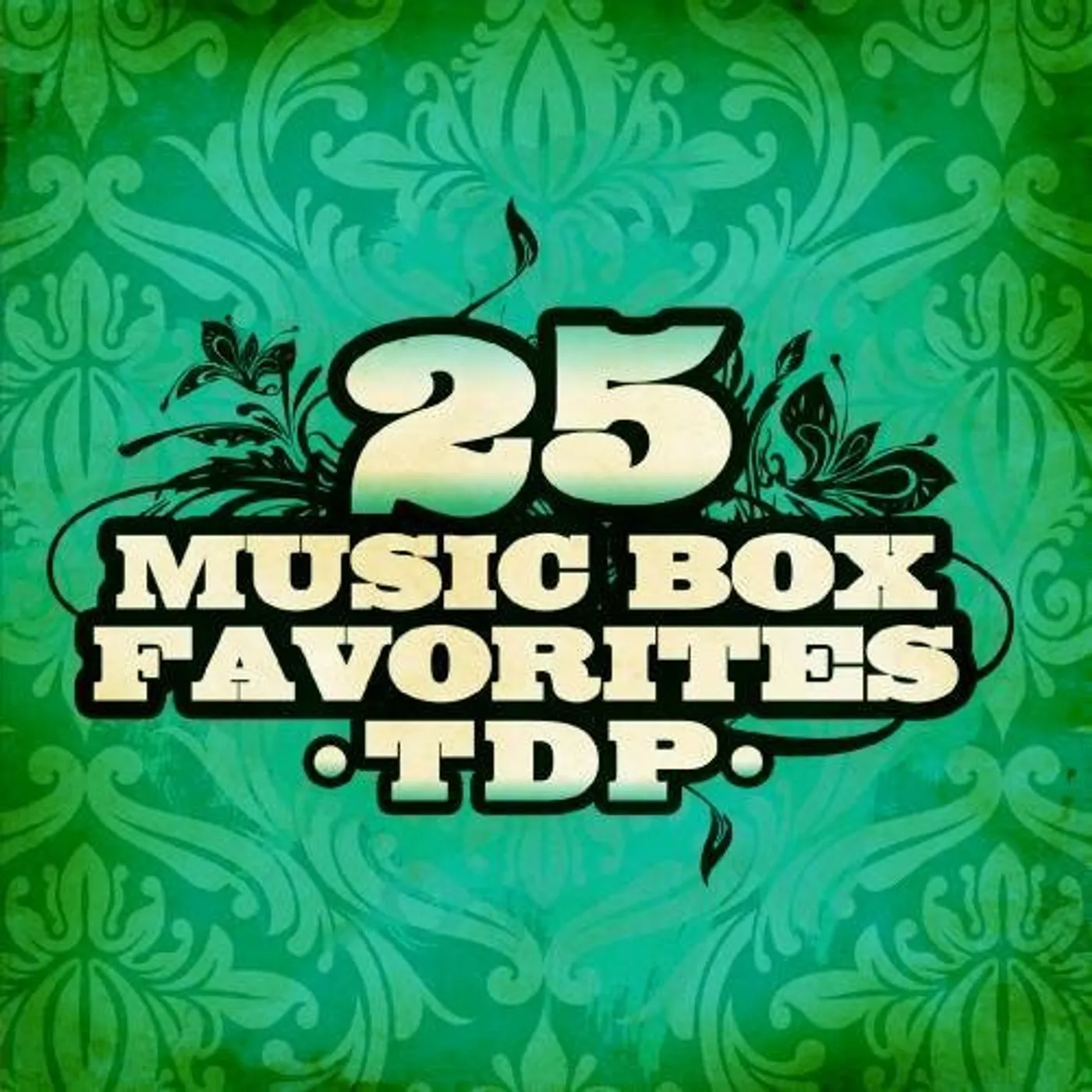 TDP 25 MUSIC BOX FAVORITES CD