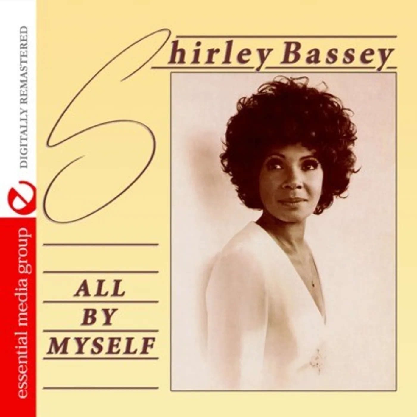Shirley Bassey ALL BY MYSELF CD