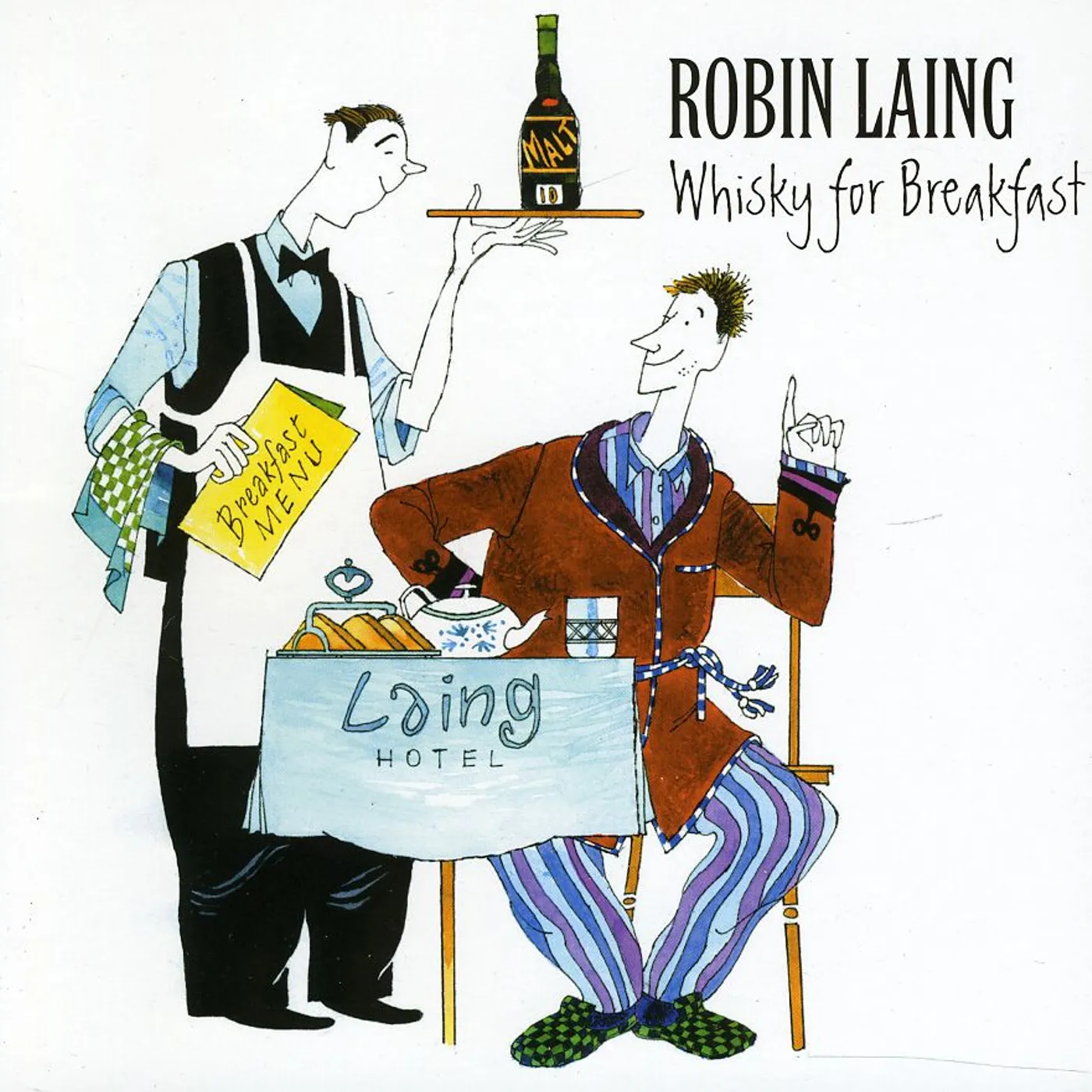 Robin Laing WHISKY FOR BREAKFAST CD