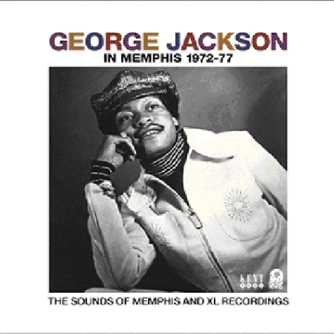 George Jackson IN MEMPHIS 1972 - 1977 CD