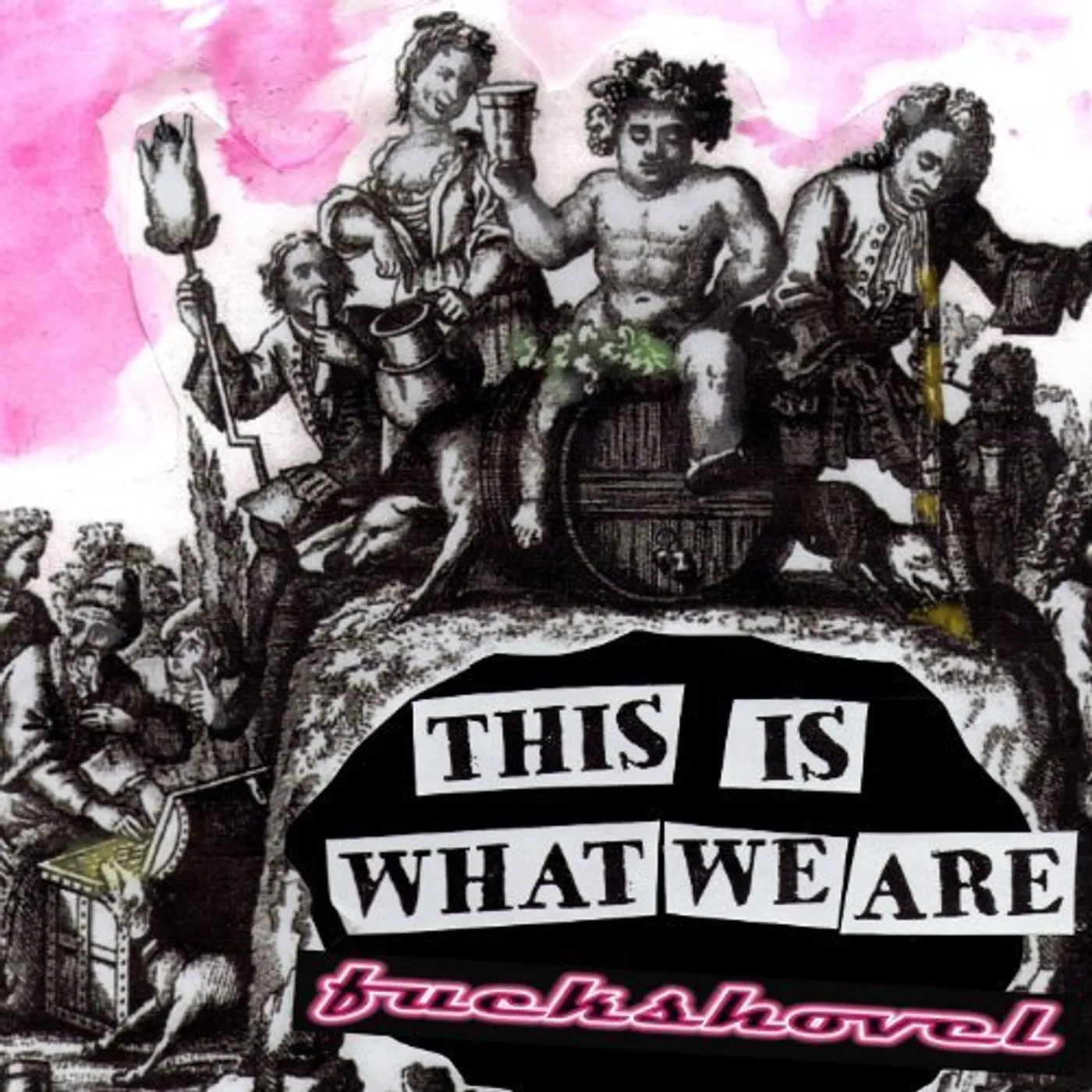 Fuckshovel THIS IS WHAT WE ARE CD