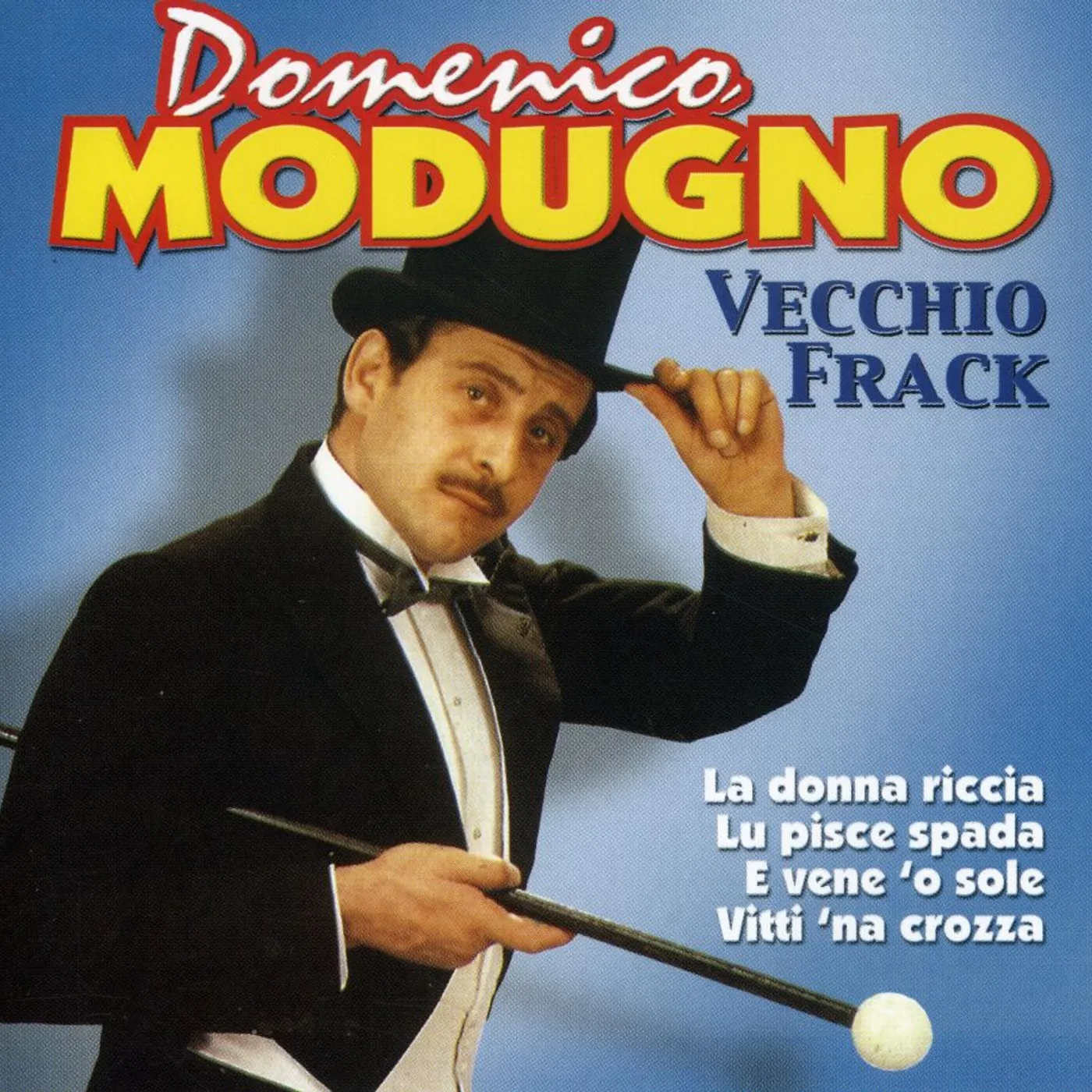 Domenico Modugno VECCHIO FRACK CD