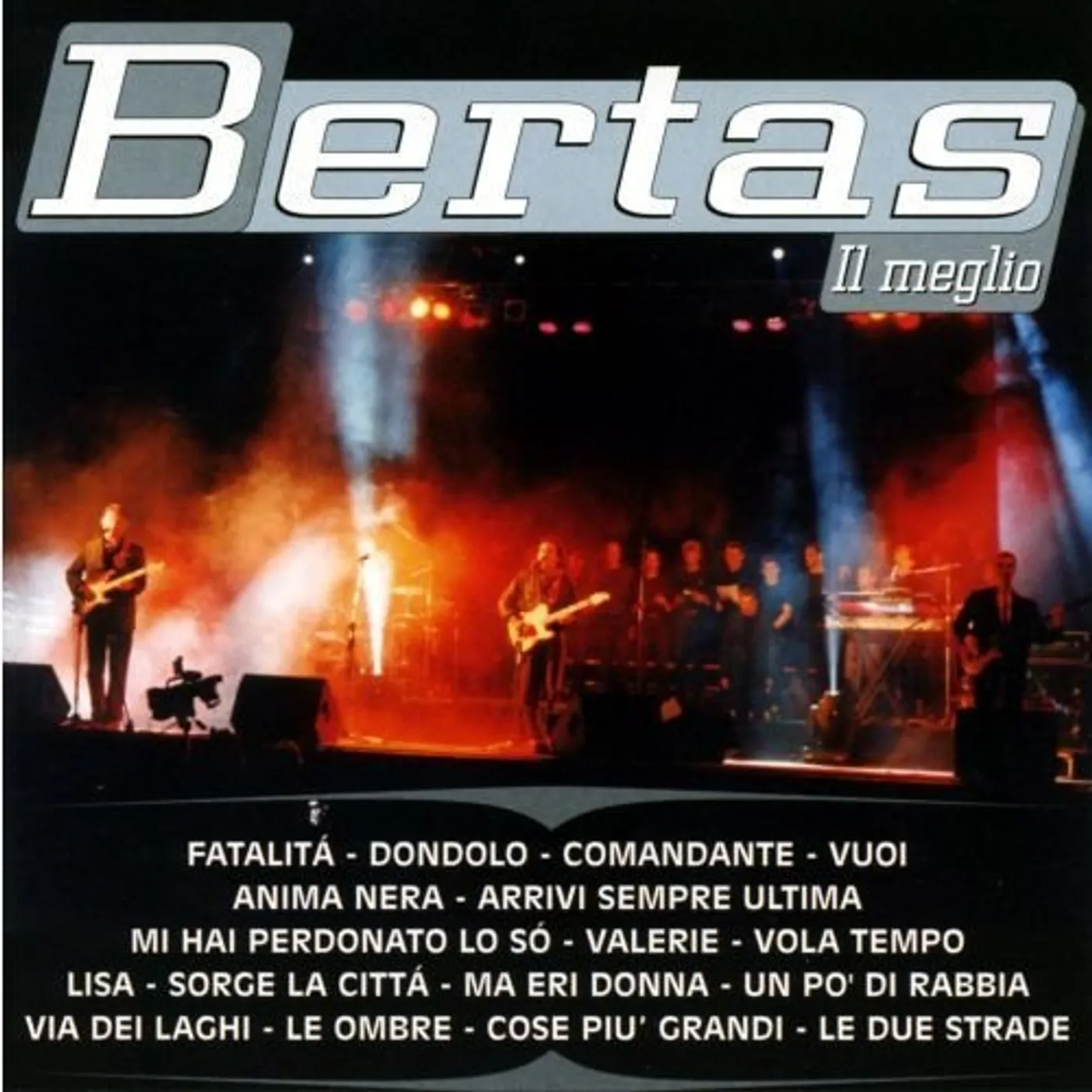 Bertas IL MEGLIO CD