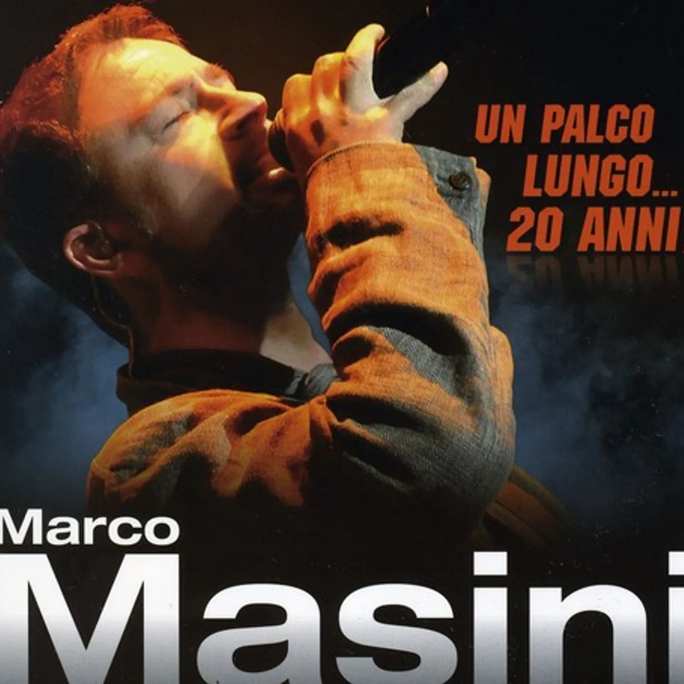 Marco Masini UN PALCO LUNGO 20 ANNI CD