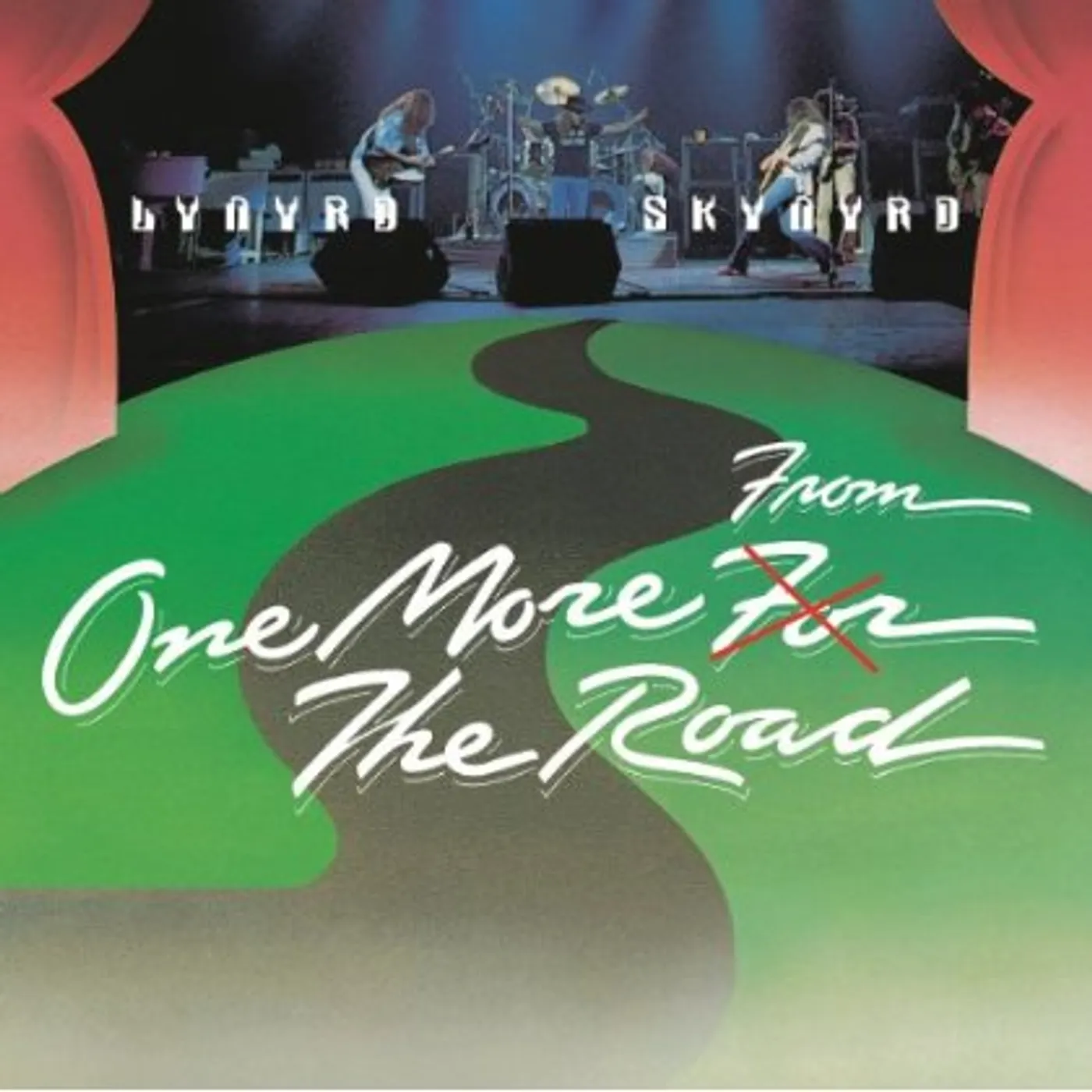 Lynyrd Skynyrd One More From The Road (180 Gram) Vinyl Record