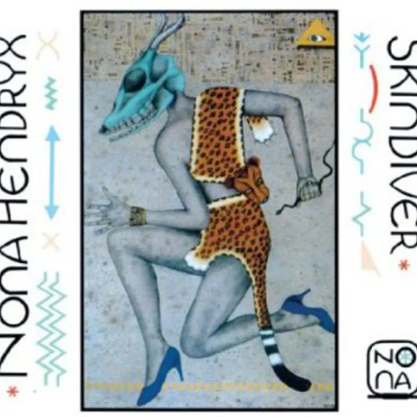 Nona Hendryx SKINDIVER (24BIT REMASTERED) CD