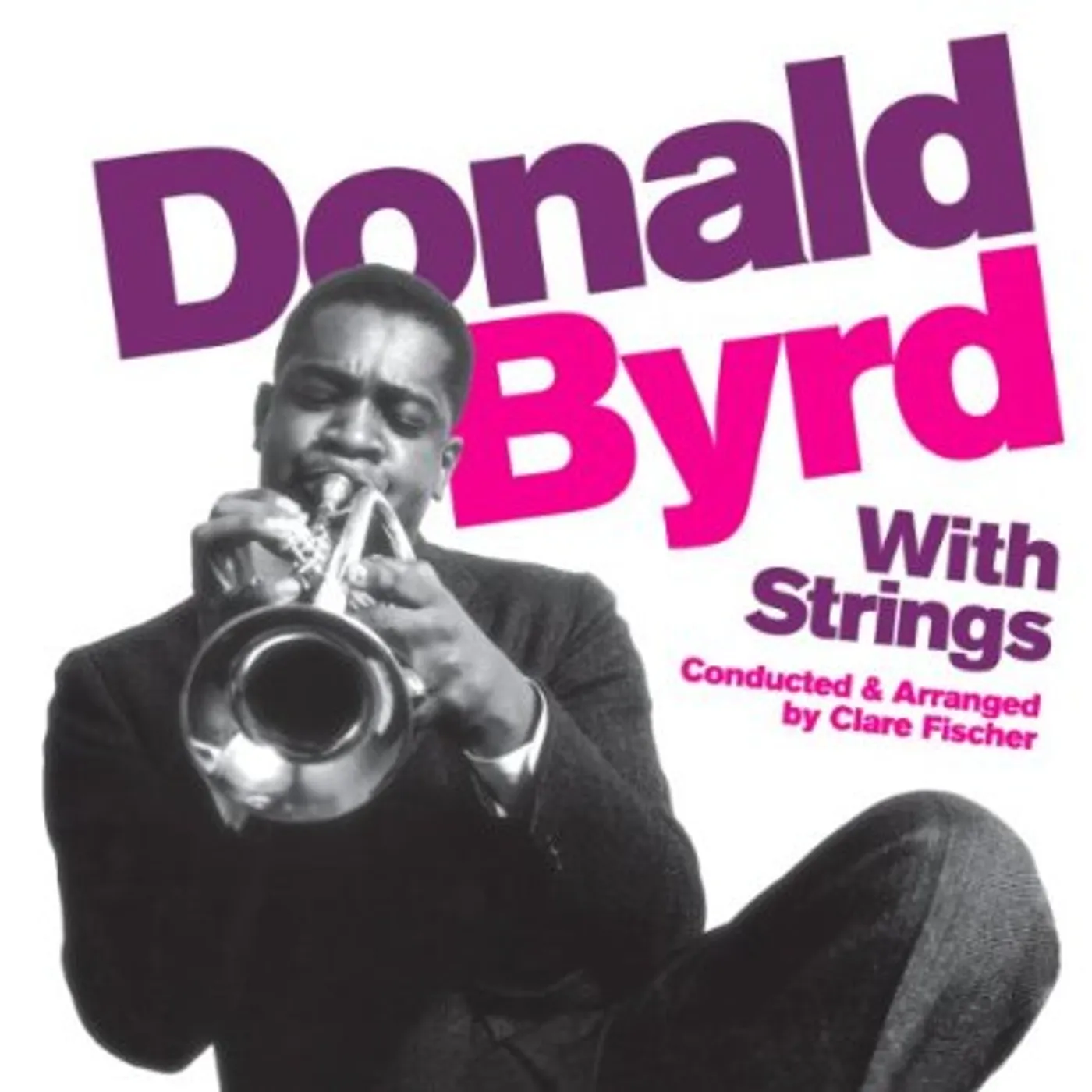 Donald Byrd WITH STRINGS CD