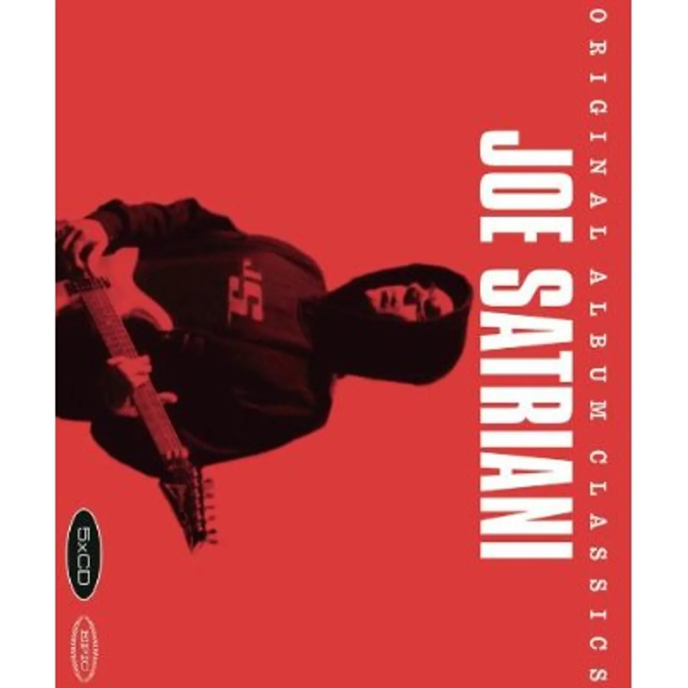 Joe Satriani ORIGINAL ALBUM CLASSICS CD