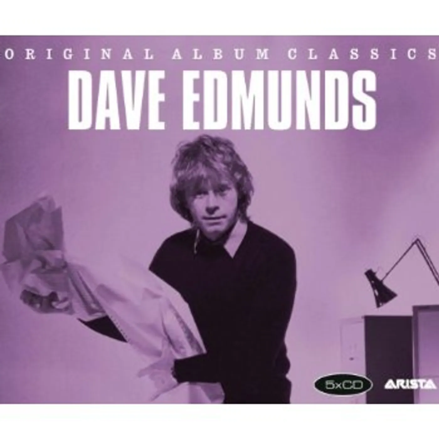 Dave Edmunds ORIGINAL ALBUM CLASSICS CD
