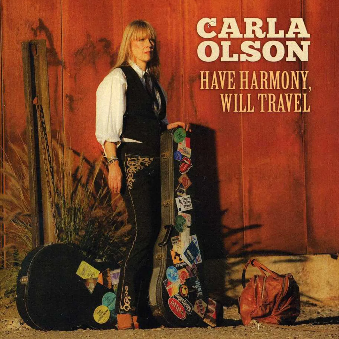 Carla Olson HAVE HARMONY WILL TRAVEL CD