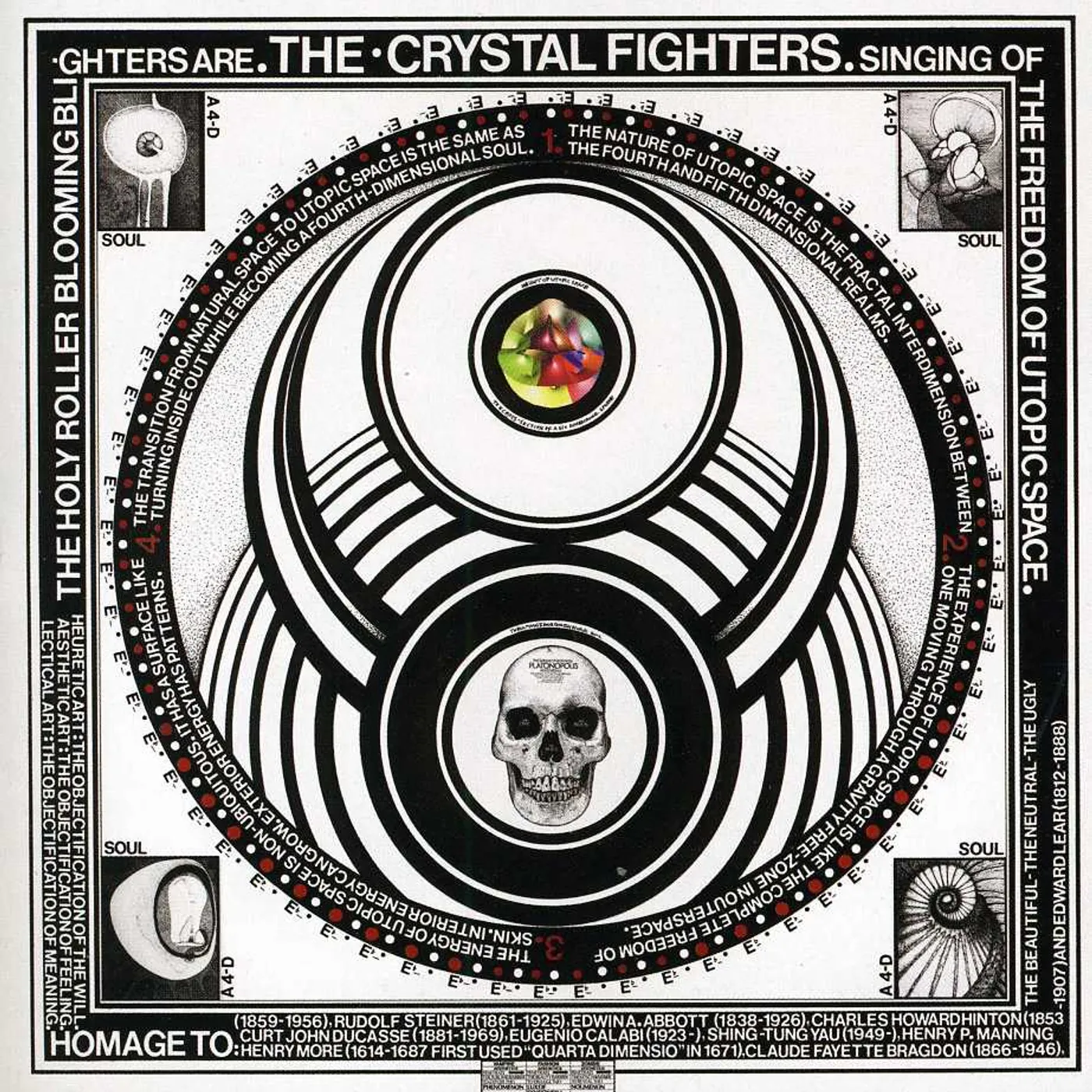 Crystal Fighters CAVE RAVE CD