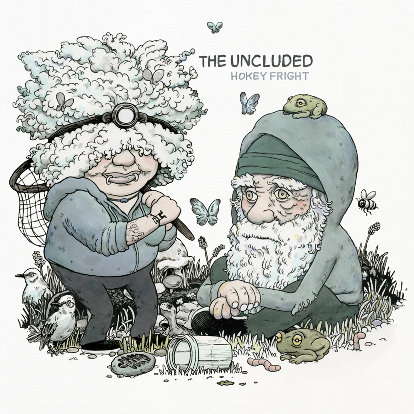 The Uncluded HOKEY FRIGHT CD