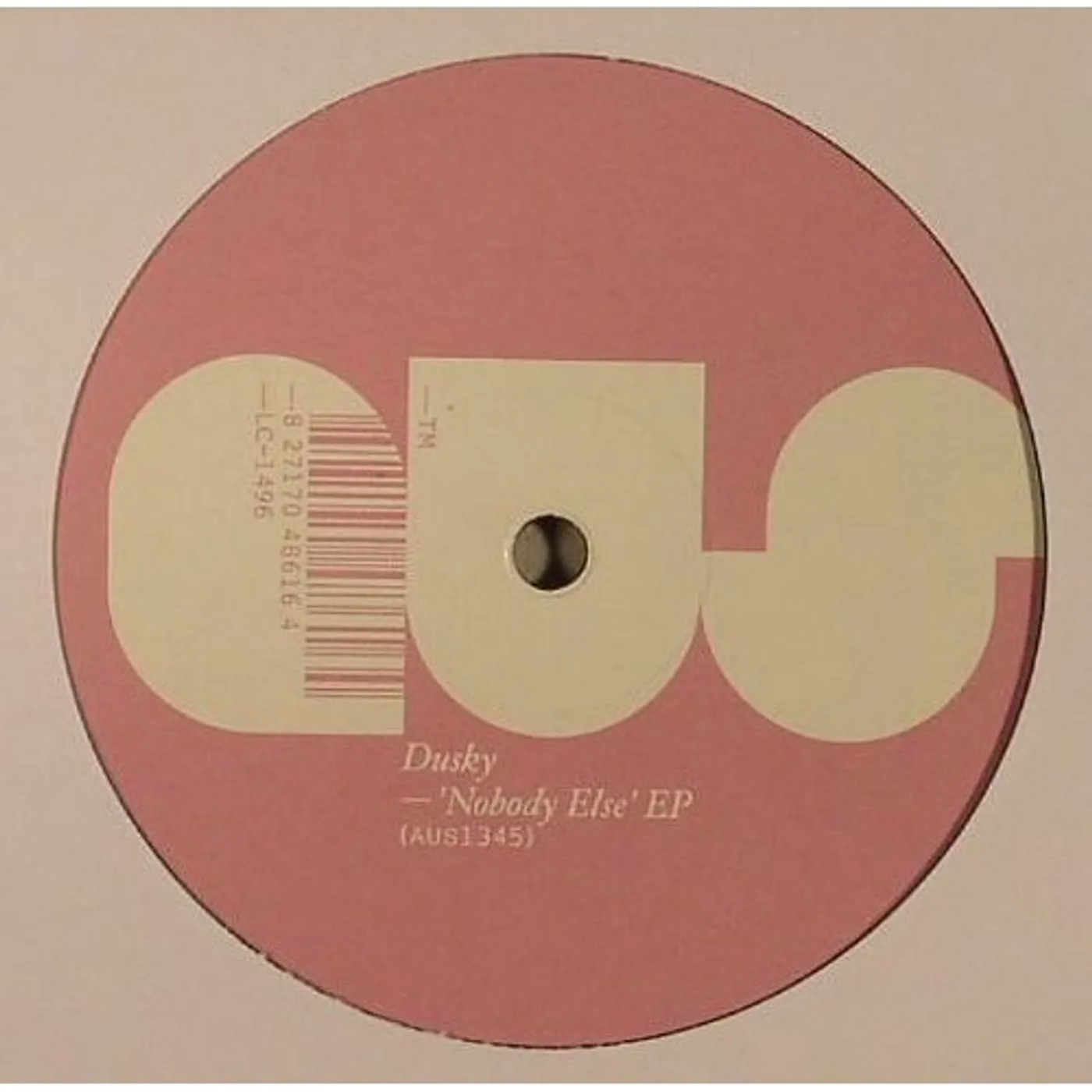 Dusky Nobody Else Vinyl Record