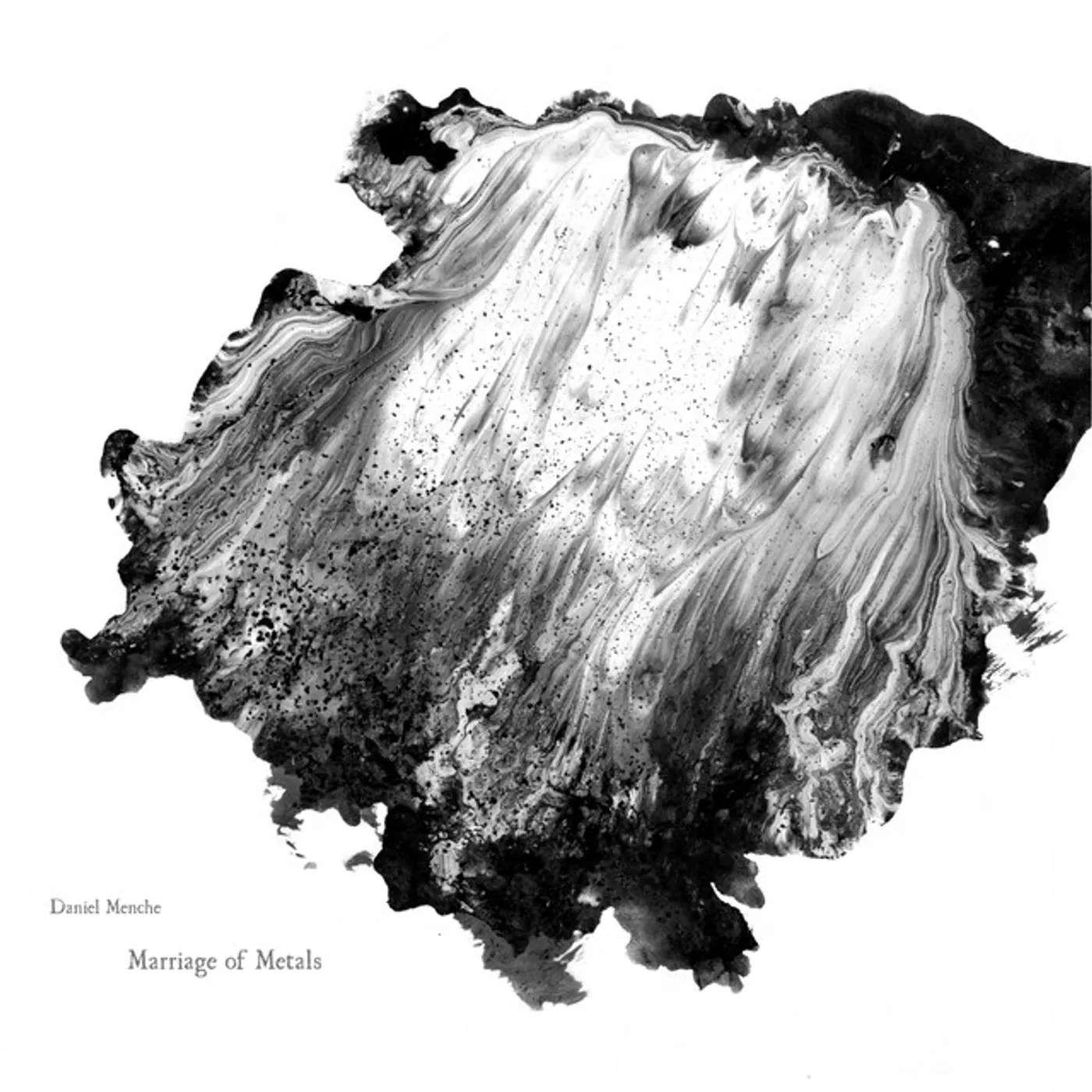 Daniel Menche Marriage Of Metals Vinyl Record