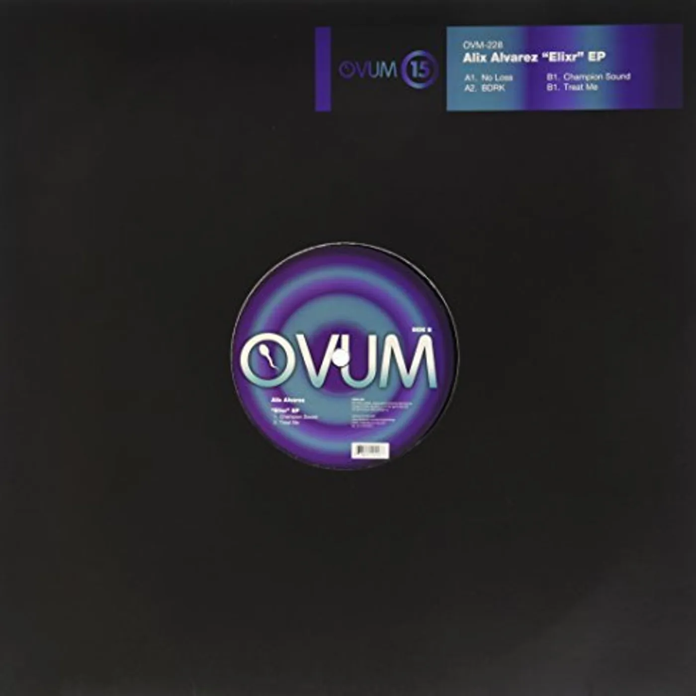 Alix Alvarez ELIXR Vinyl Record