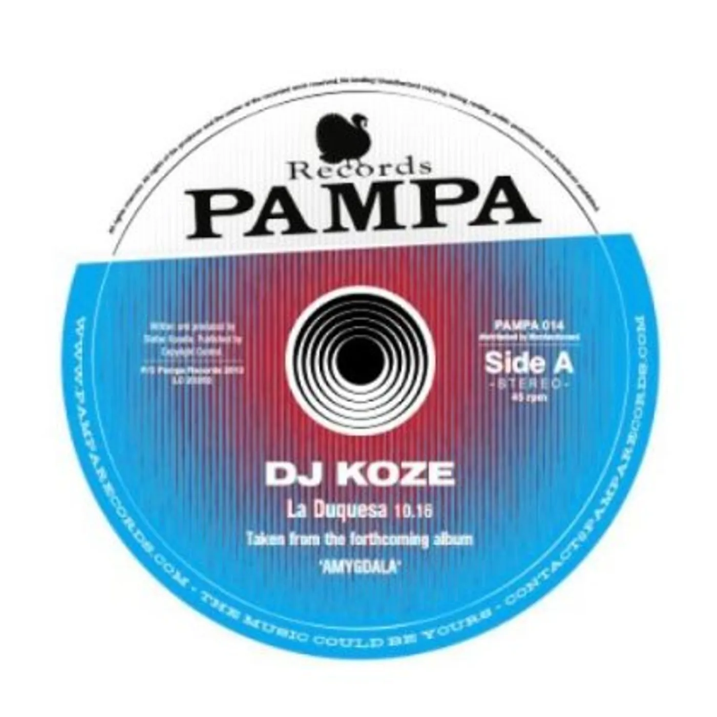 DJ Koze DUQUESA Vinyl Record