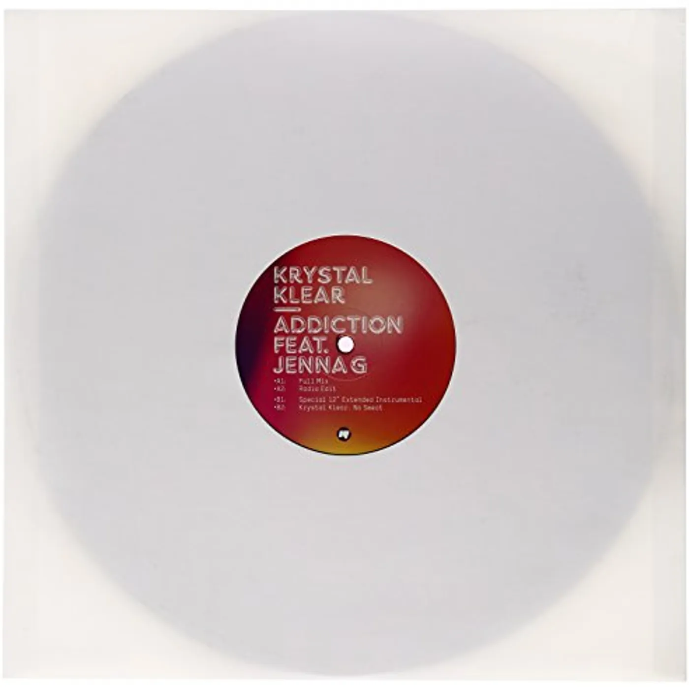 Krystal Klear Addiction Vinyl Record