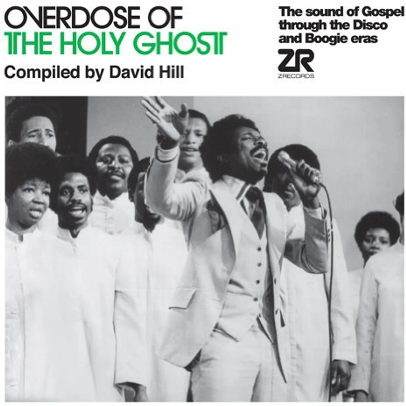 David Hill OVERDOSE OF THE HOLY GHOST Vinyl Record