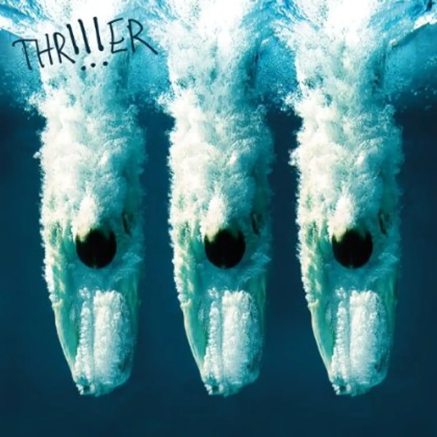 !!! THRILLER Vinyl Record