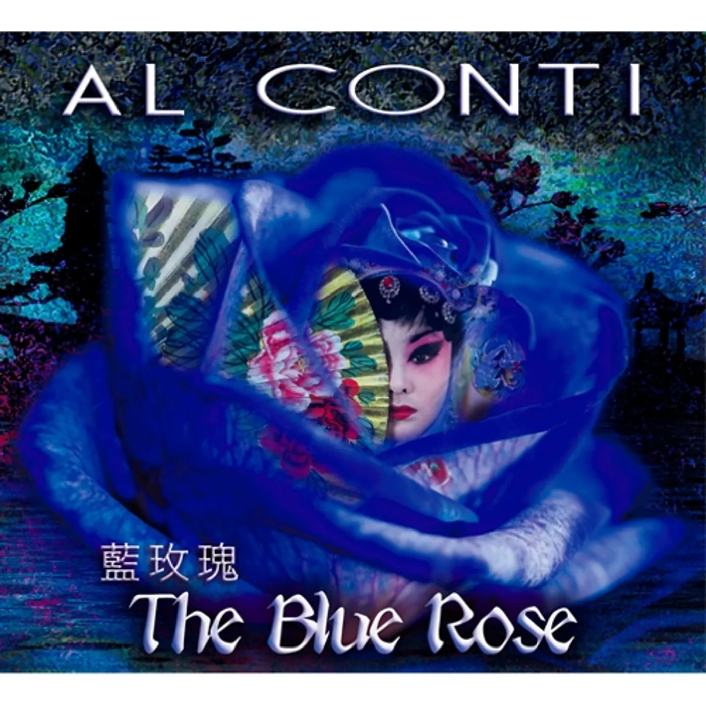 Al Conti BLUE ROSE CD