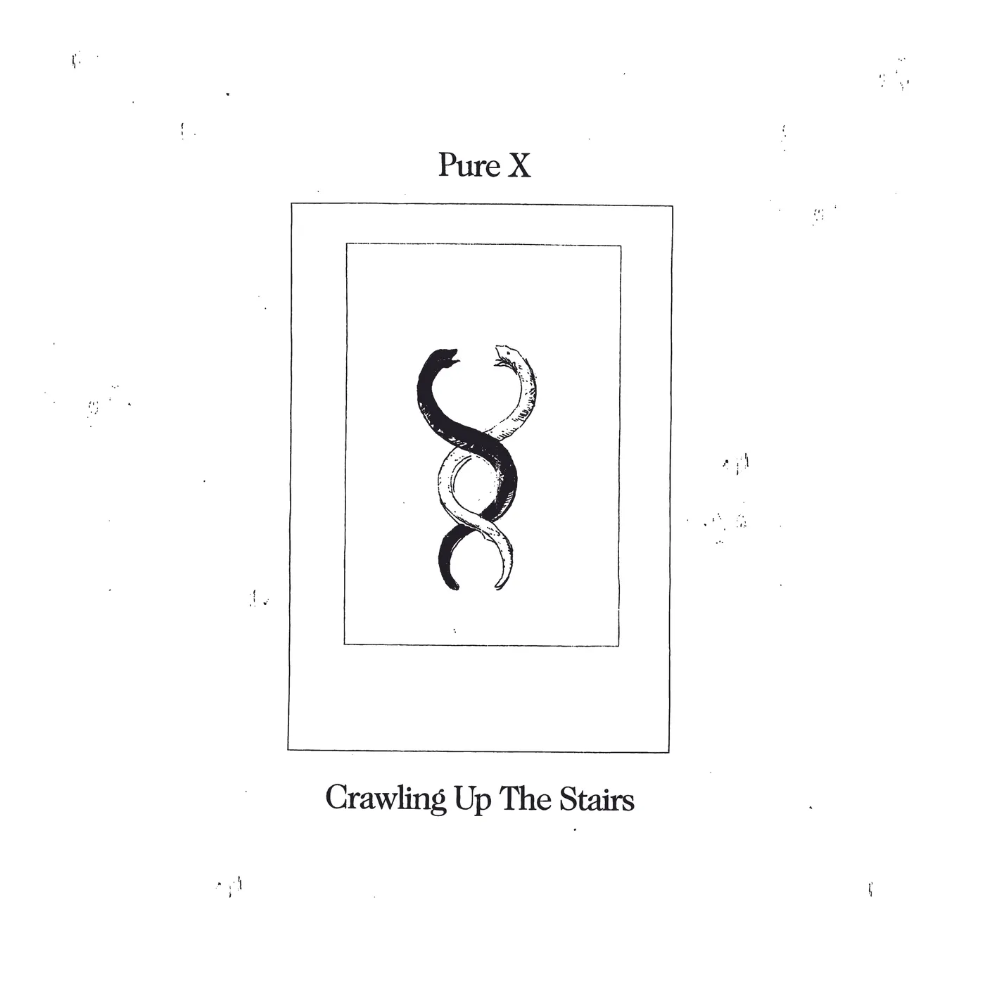 Pure X Crawling up the Stairs Vinyl Record