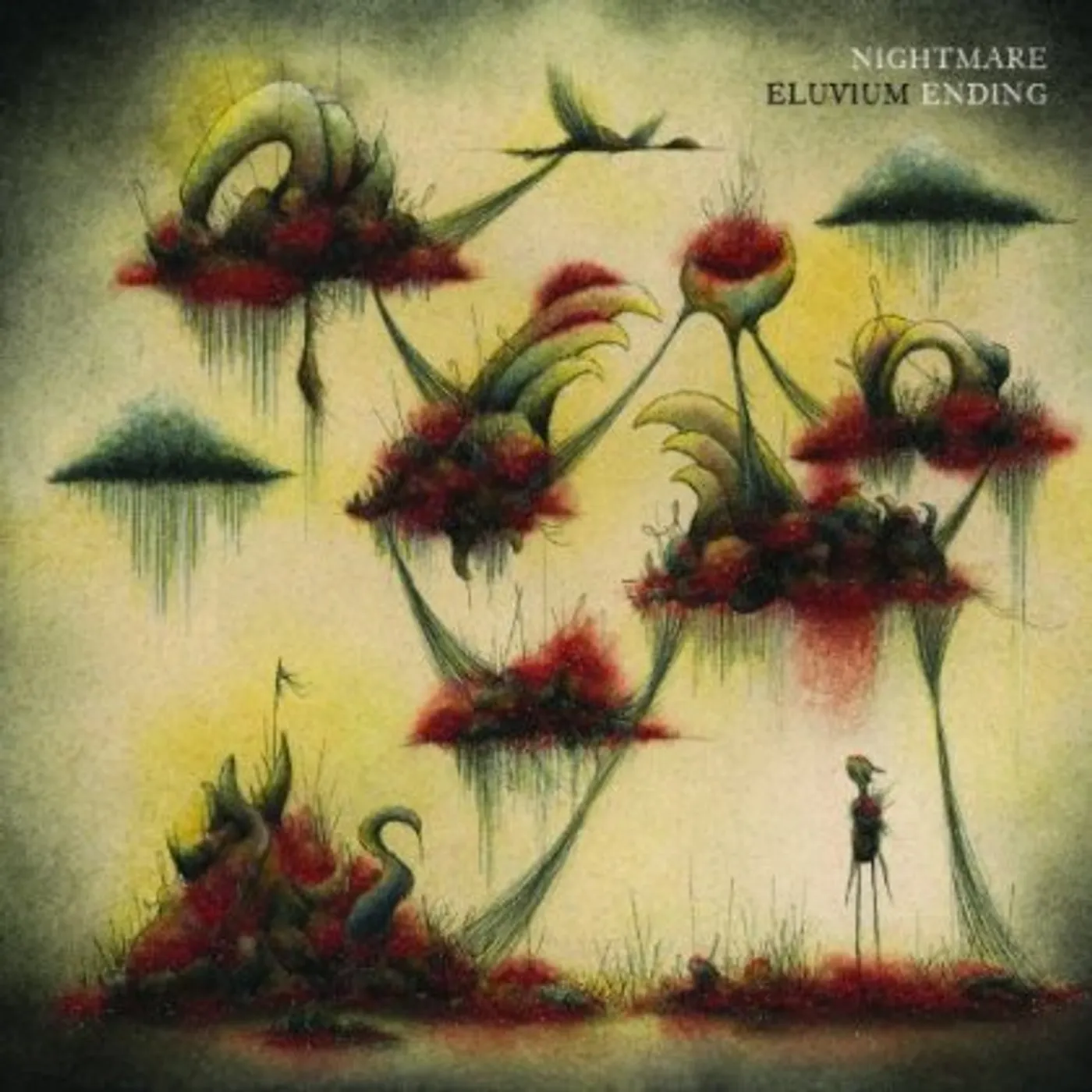 Eluvium NIGHTMARE ENDING CD