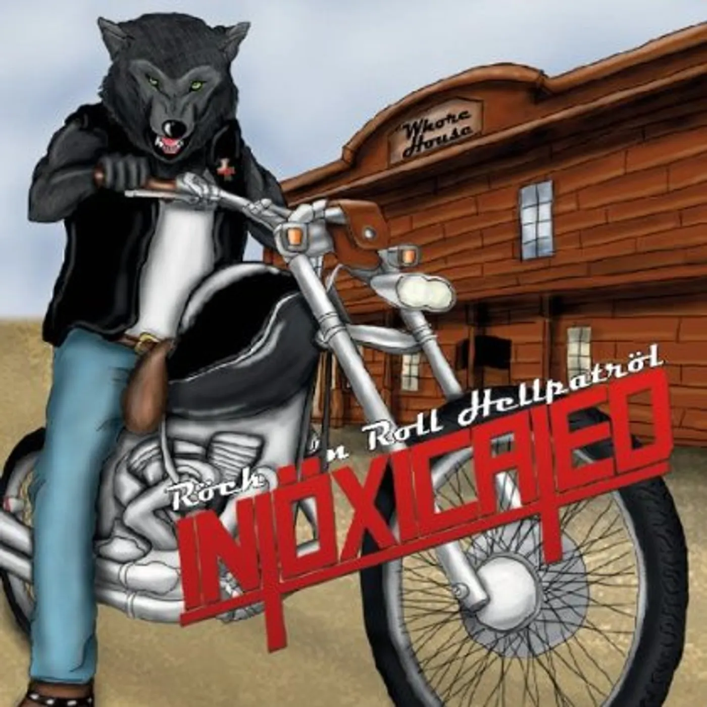 Intoxicated ROCK N ROLL HELLPATROL CD