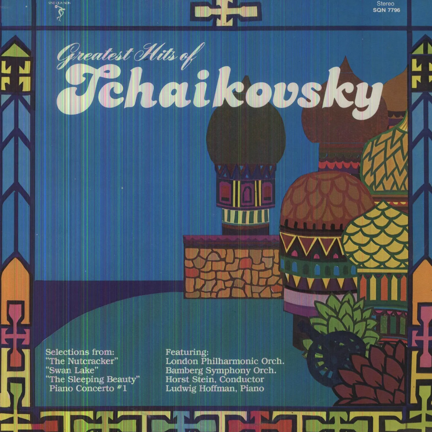 Horst Stein TCHAIKOVSKY G.H. Vinyl Record