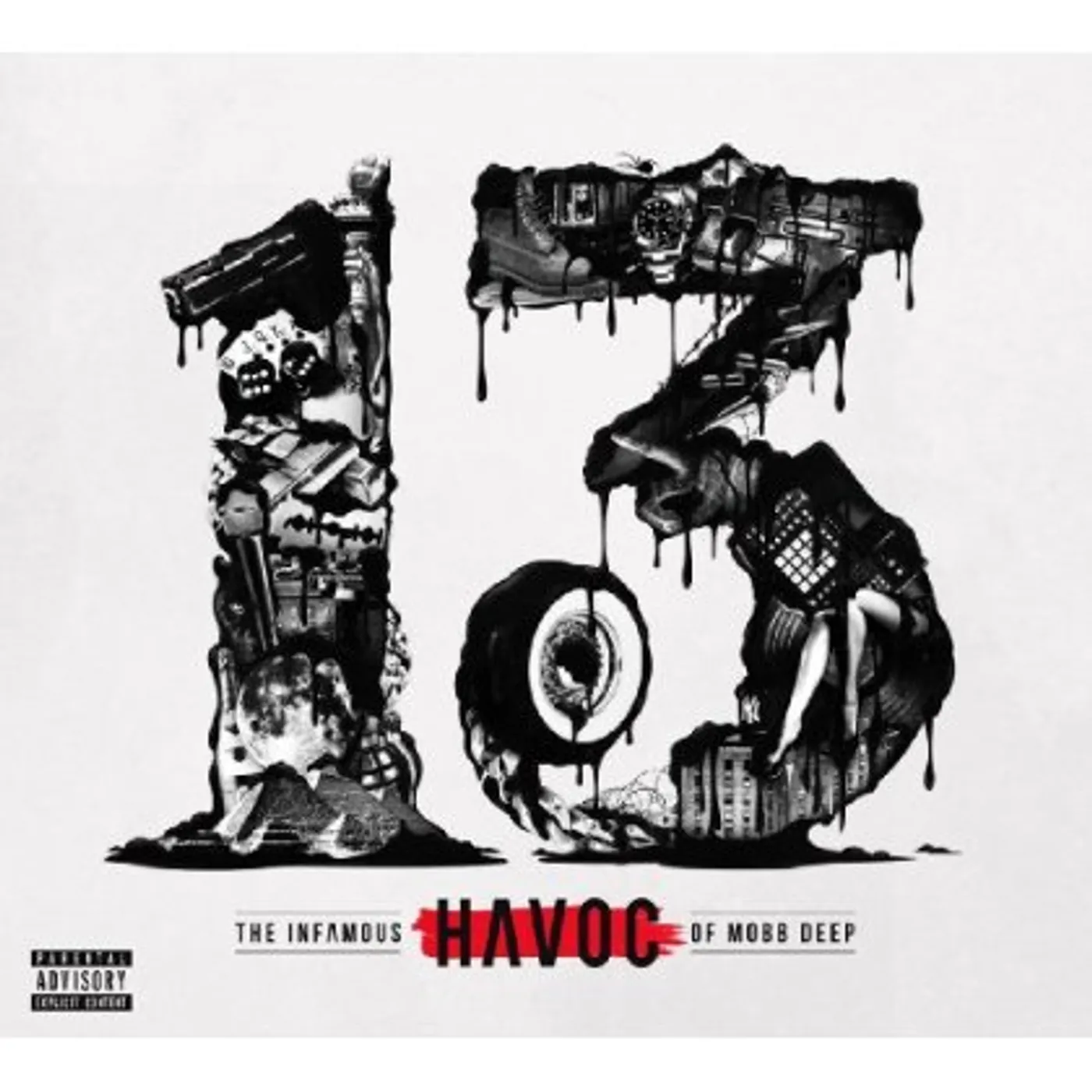 Havoc 13 CD