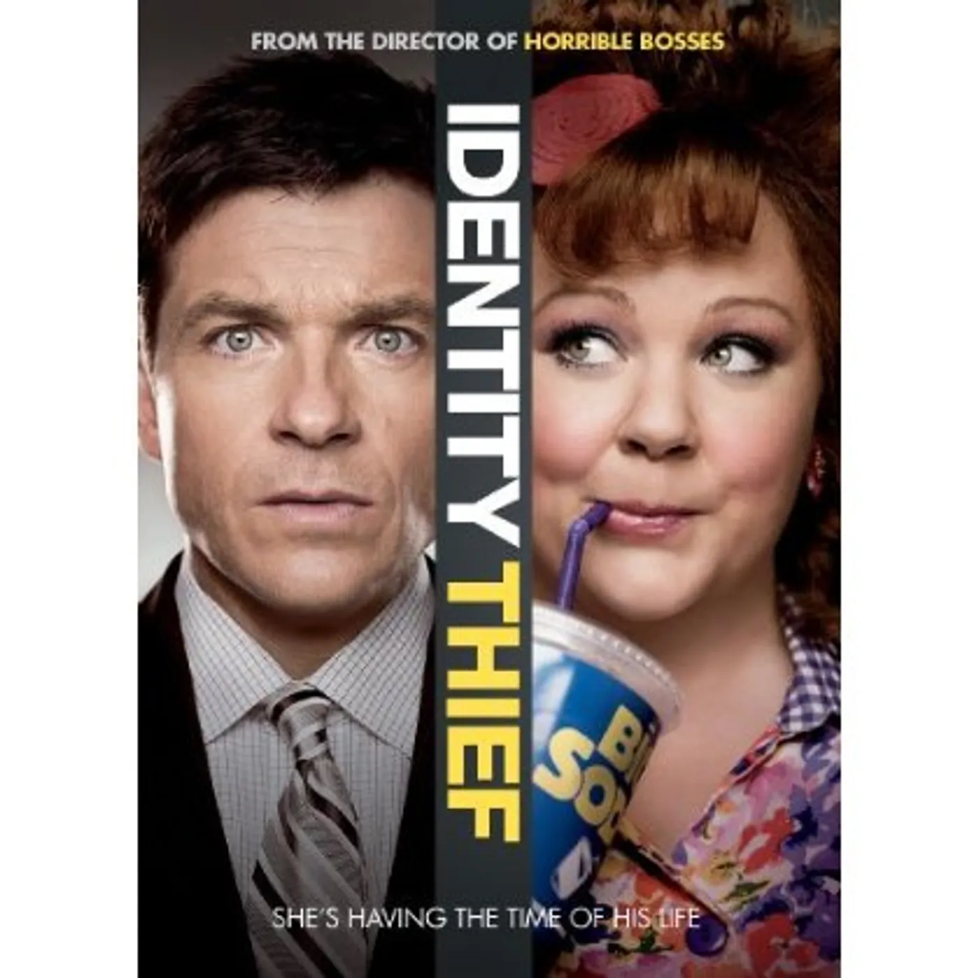 IDENTITY THIEF DVD