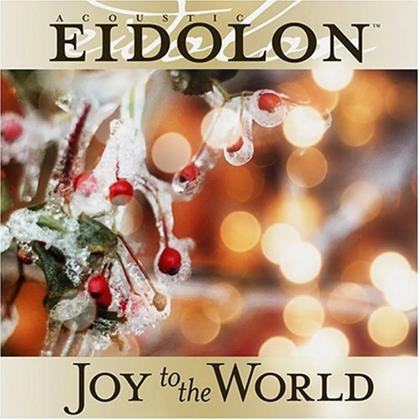 Acoustic Eidolon JOY TO THE WORLD CD