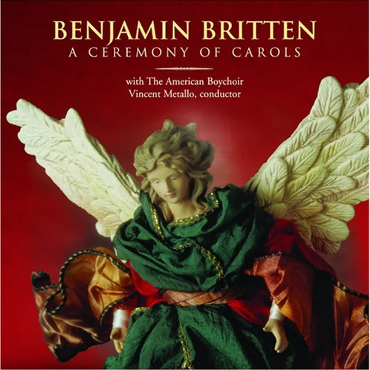 The American Boychoir CEREMONY OF CAROLS CD