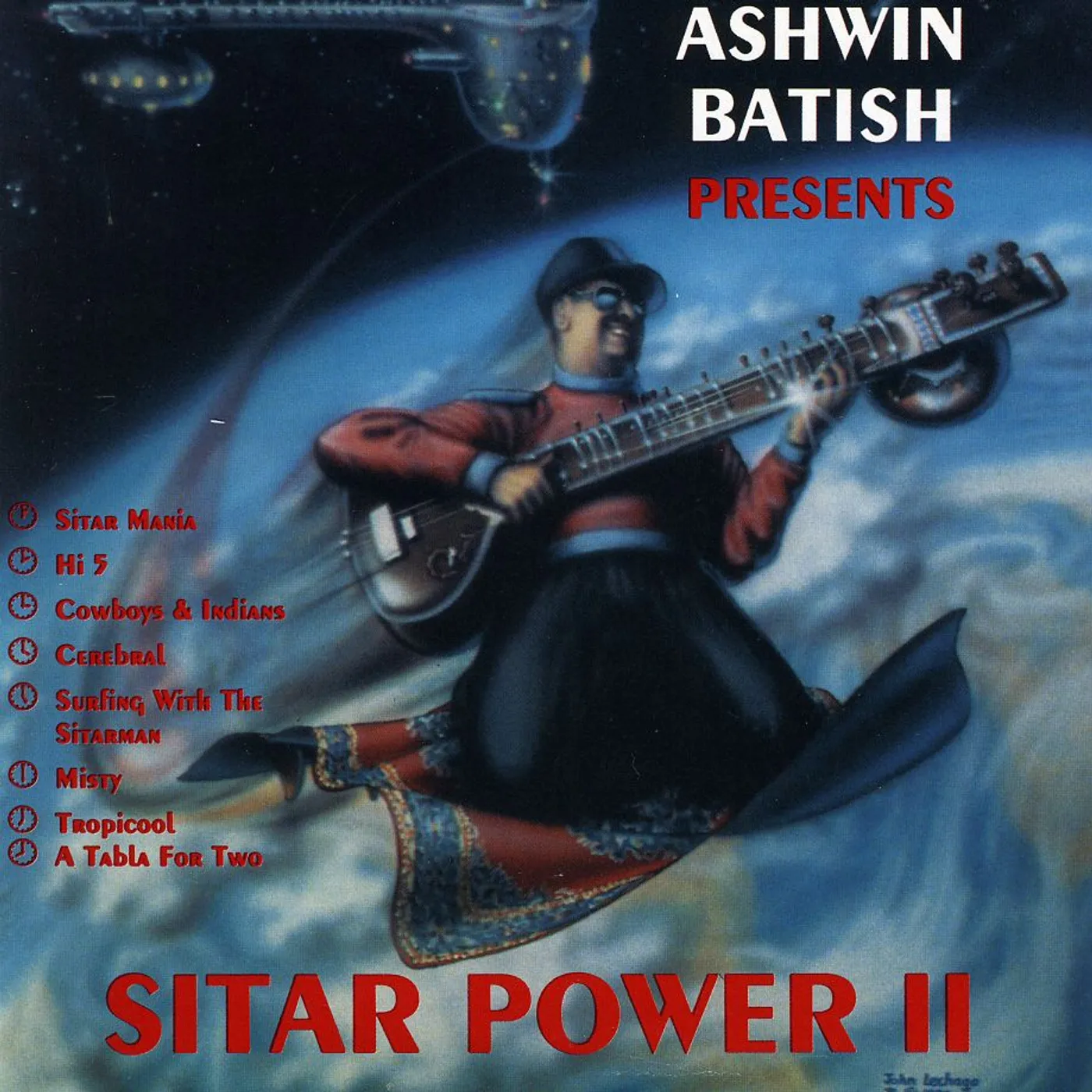 Ashwin Batish SITAR POWER 2 CD