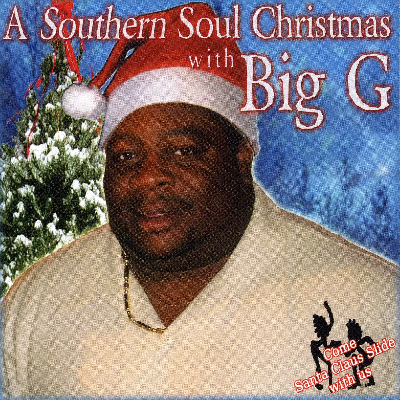 Big G SOUTHERN SOUL CHRISTMAS CD