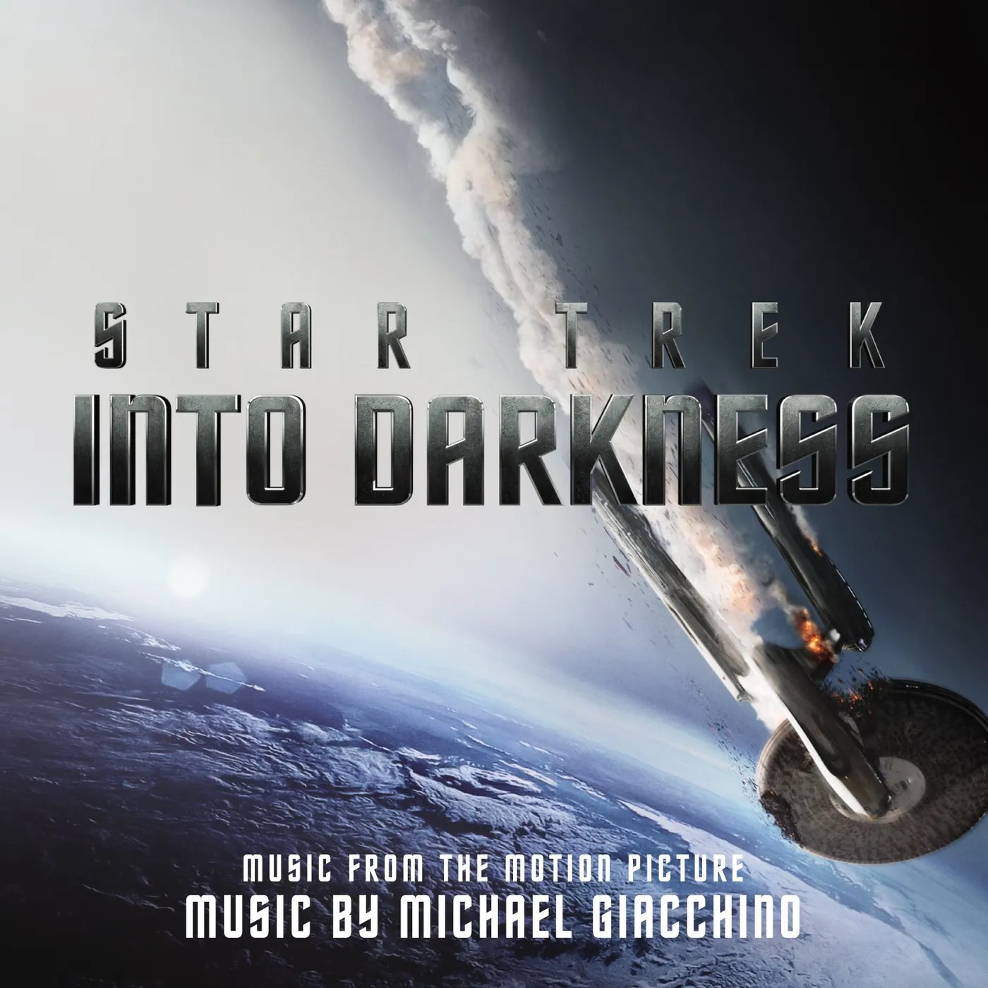STAR TREK INTO DARKNESS / Original Soundtrack CD