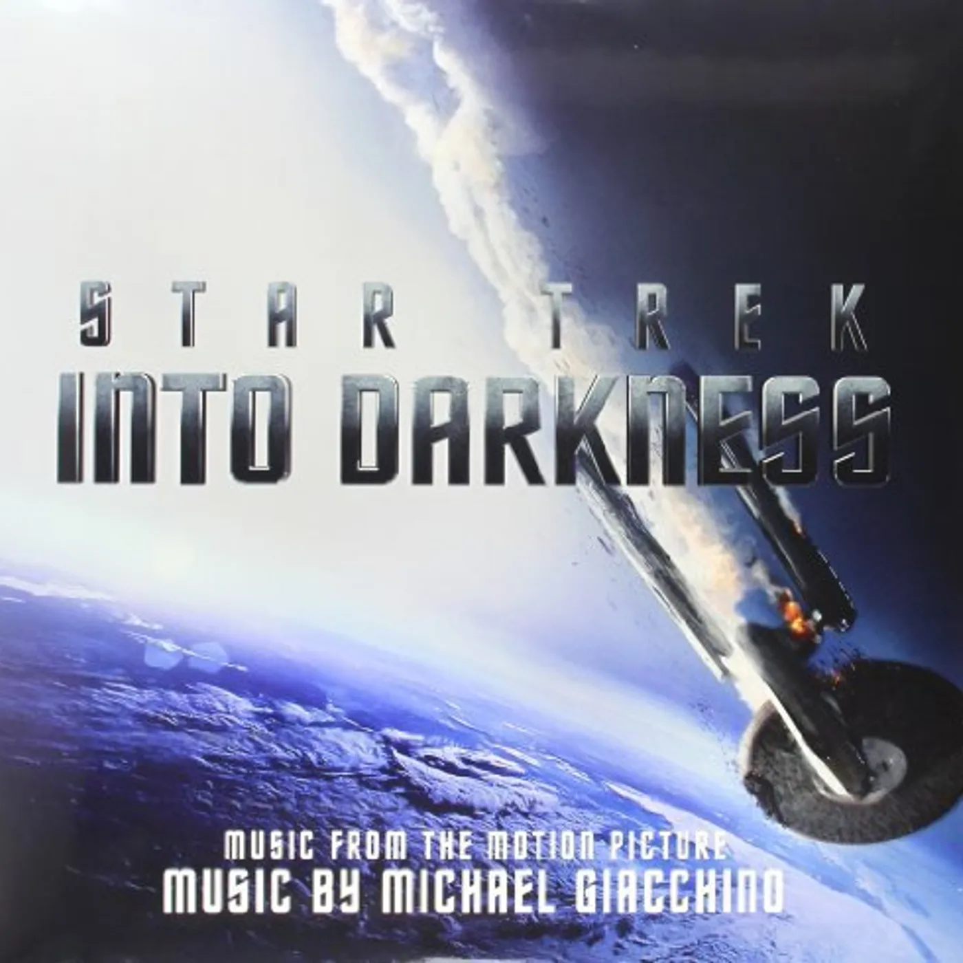 STAR TREK INTO DARKNESS / Original Soundtrack Vinyl Record