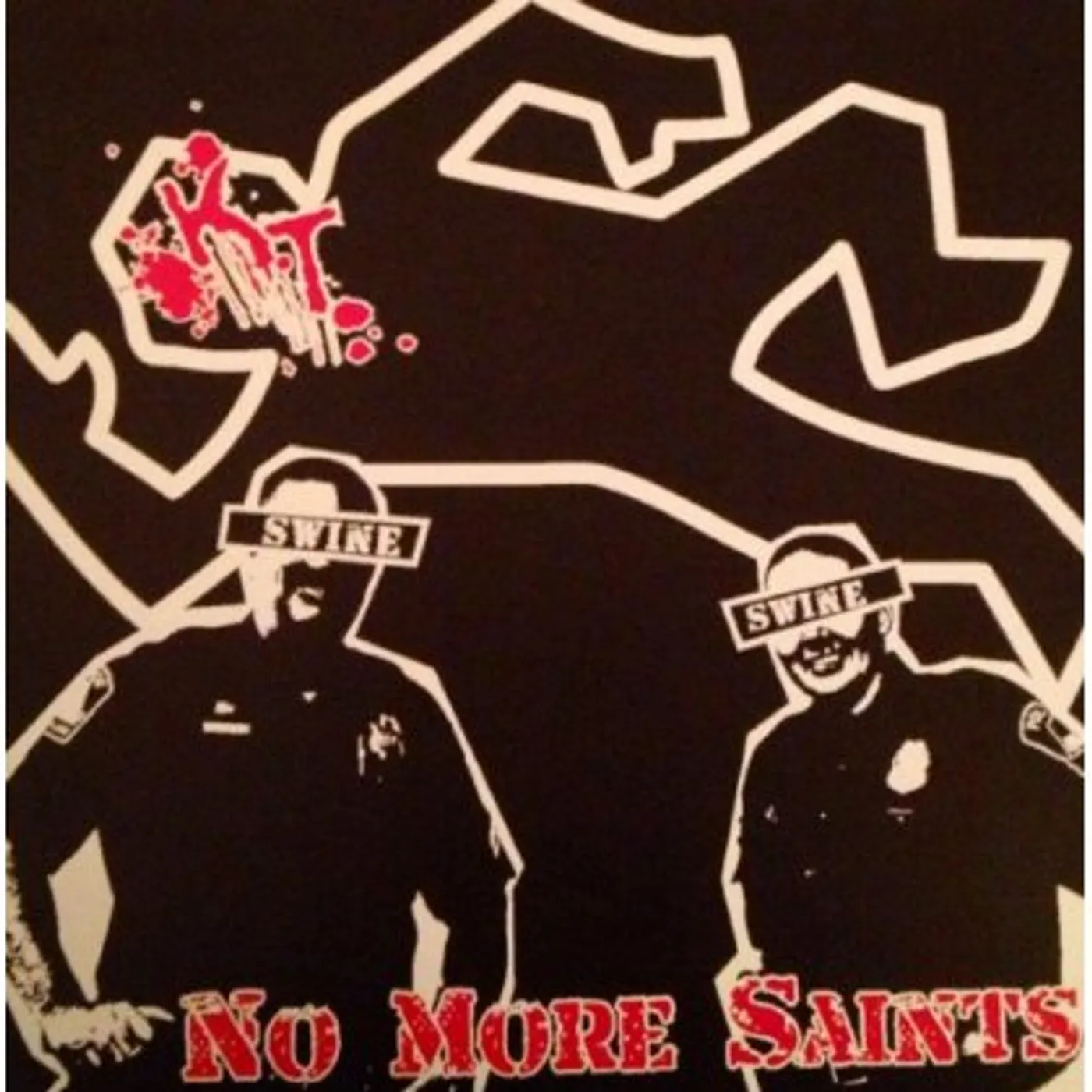 No More Saints PACIFIST Vinyl Record