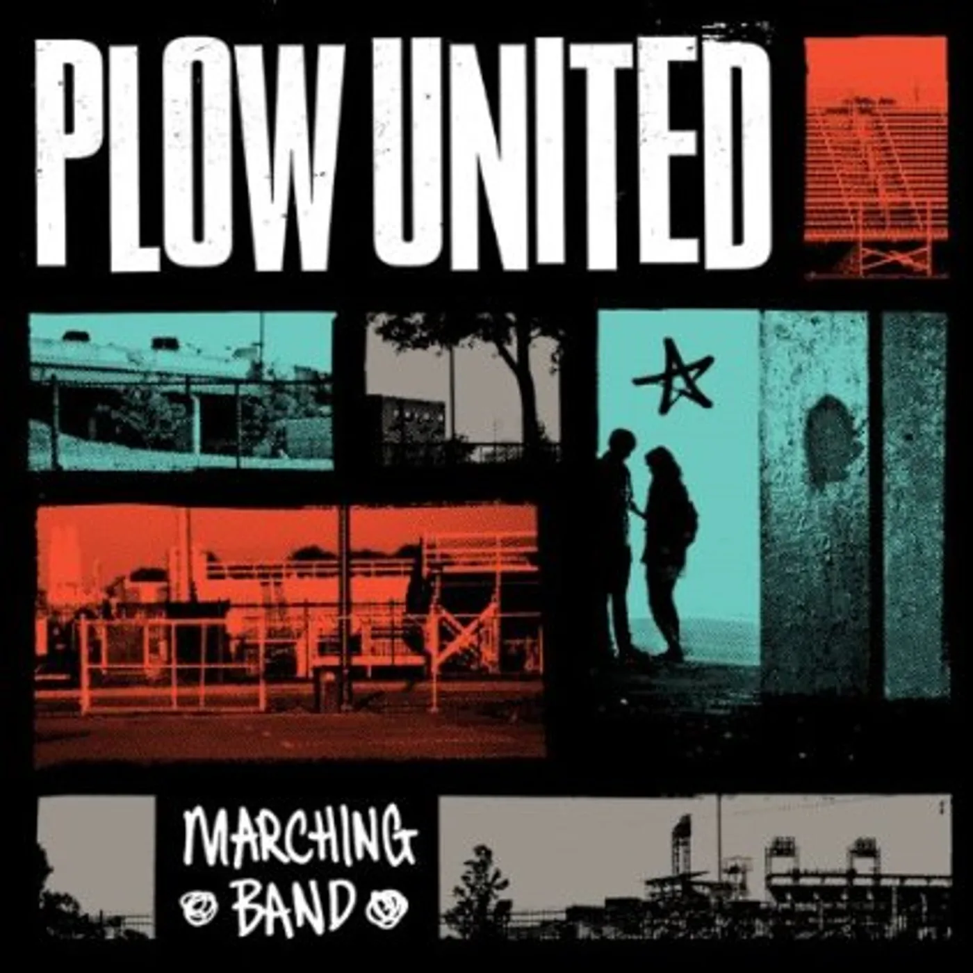 Plow United MARCHING BAND CD