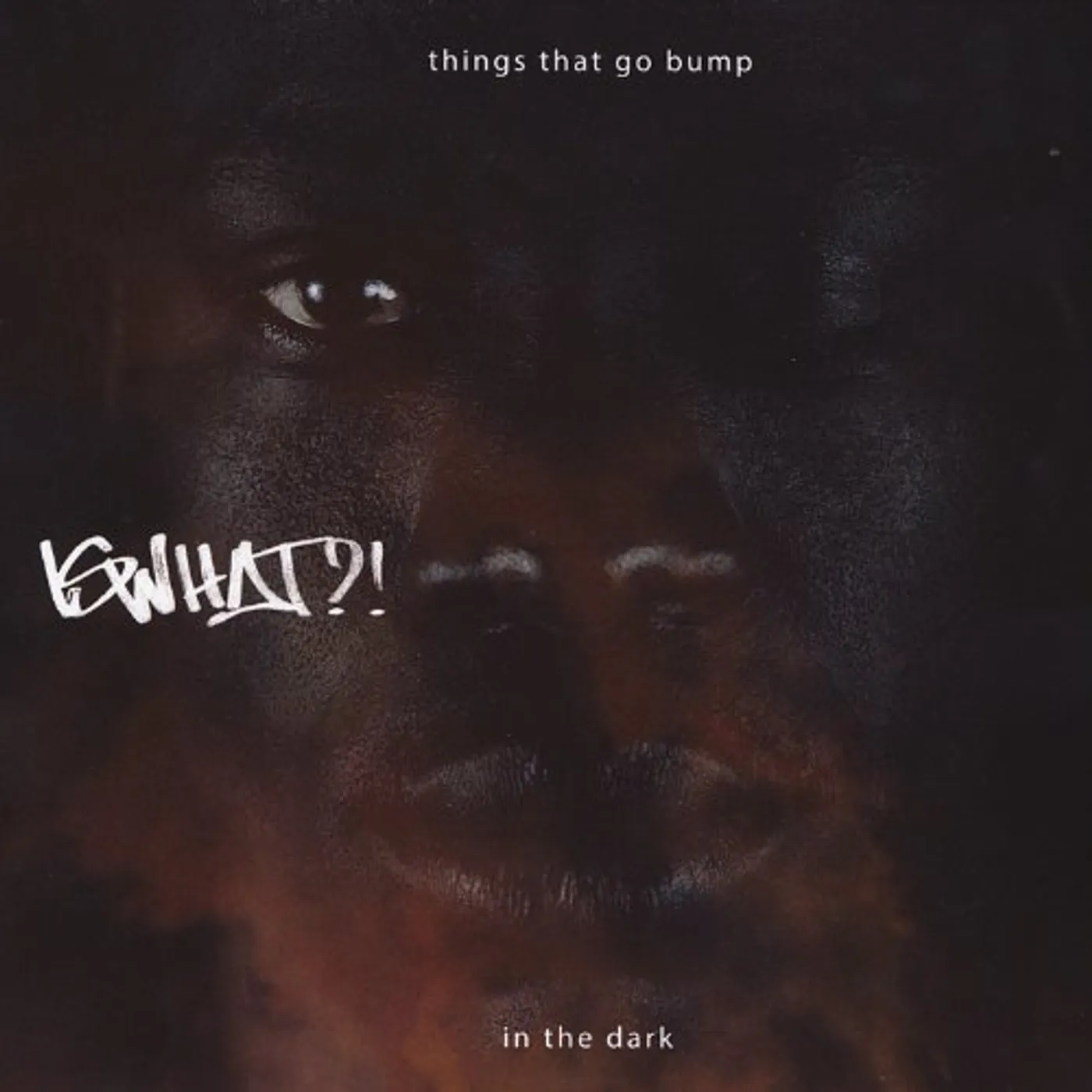 ISWHAT?! Things That Go Bump in the Dark Vinyl Record