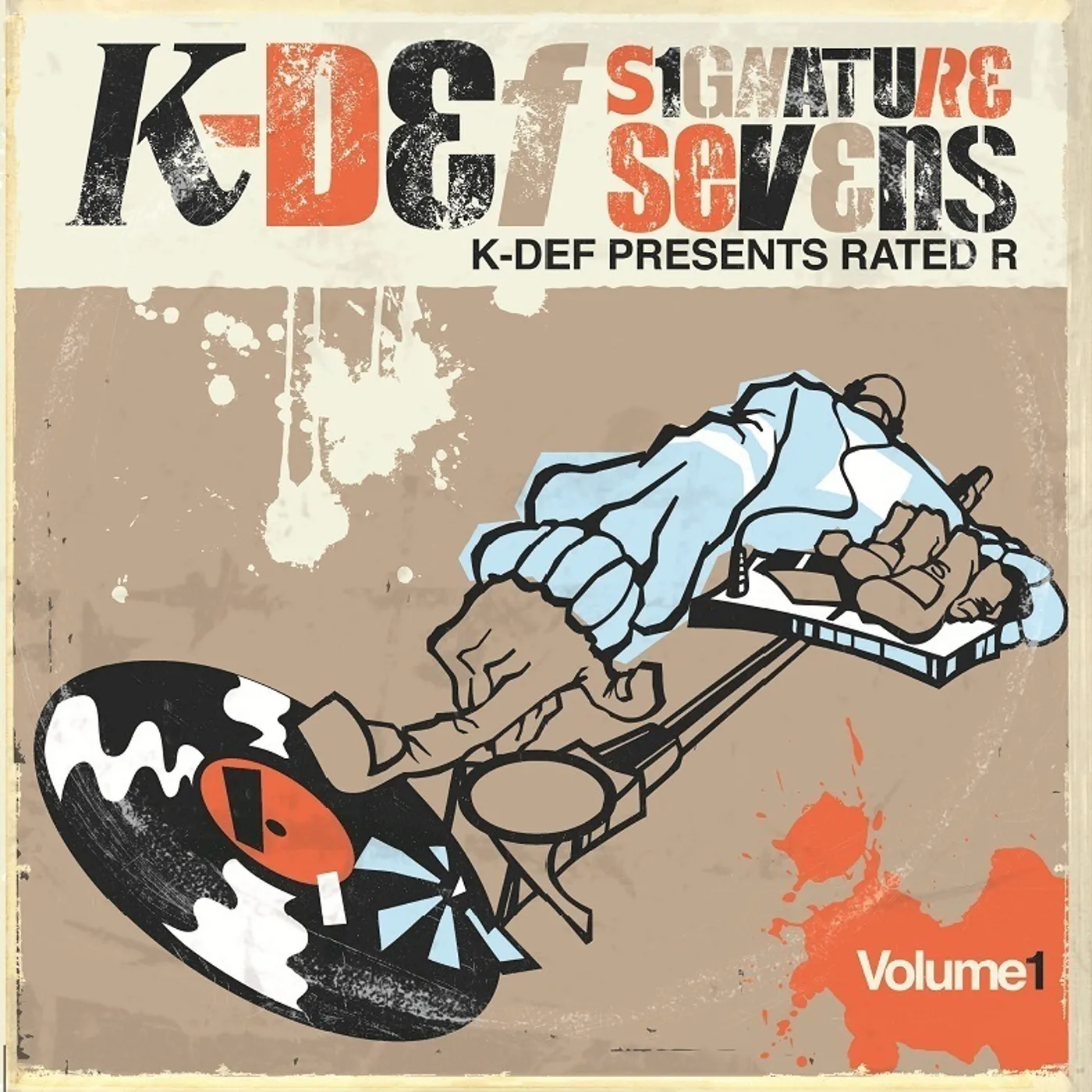 K-DEF SIGNATURE SEVENS 1 Vinyl Record