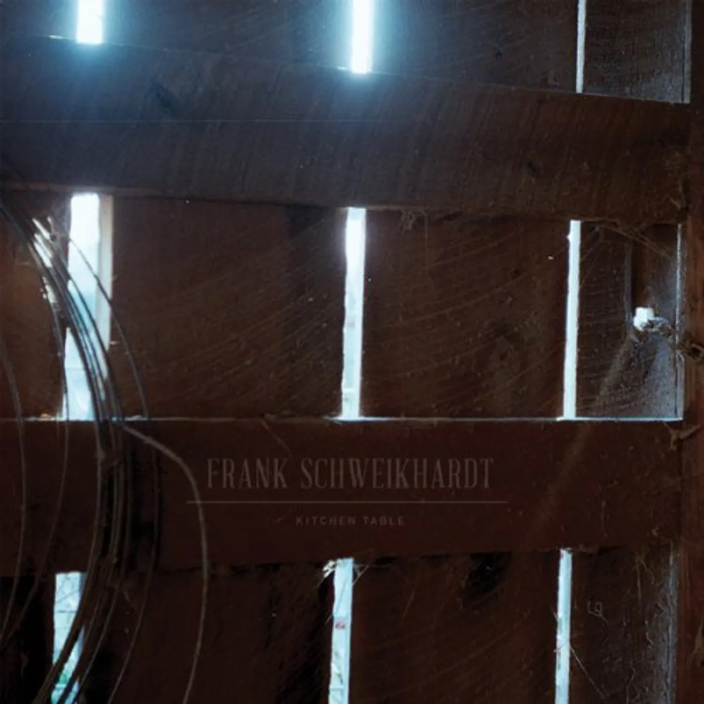 Frank Schweikhardt Kitchen Table Vinyl Record