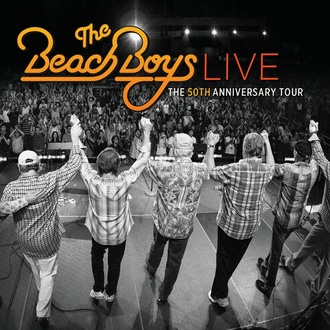 The Beach Boys LIVE: THE 50TH ANNIVERSARY TOUR CD