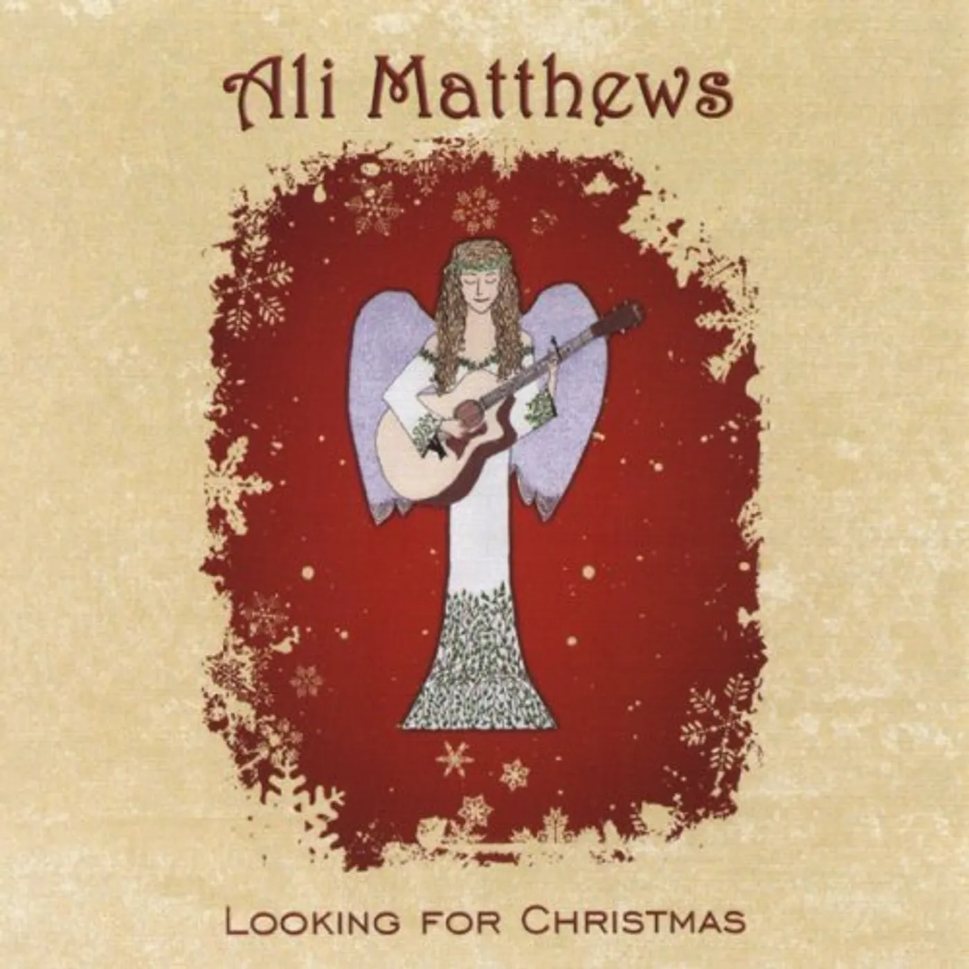 Ali Matthews LOOKING FOR CHRISTMAS CD